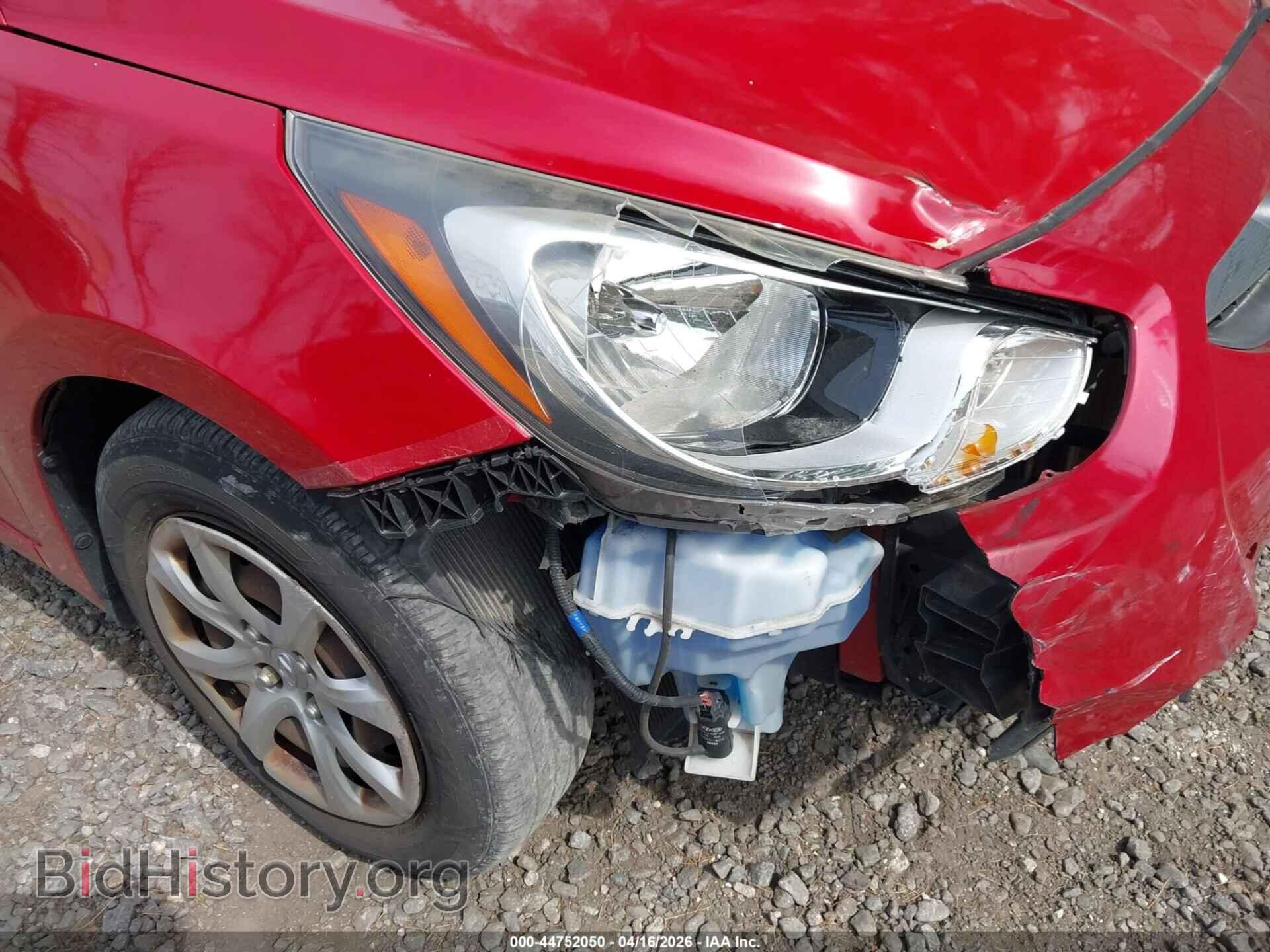 2013 HYUNDAI ACCENT - VIN: KMHCT4AE5DU556501 - Фото 6
