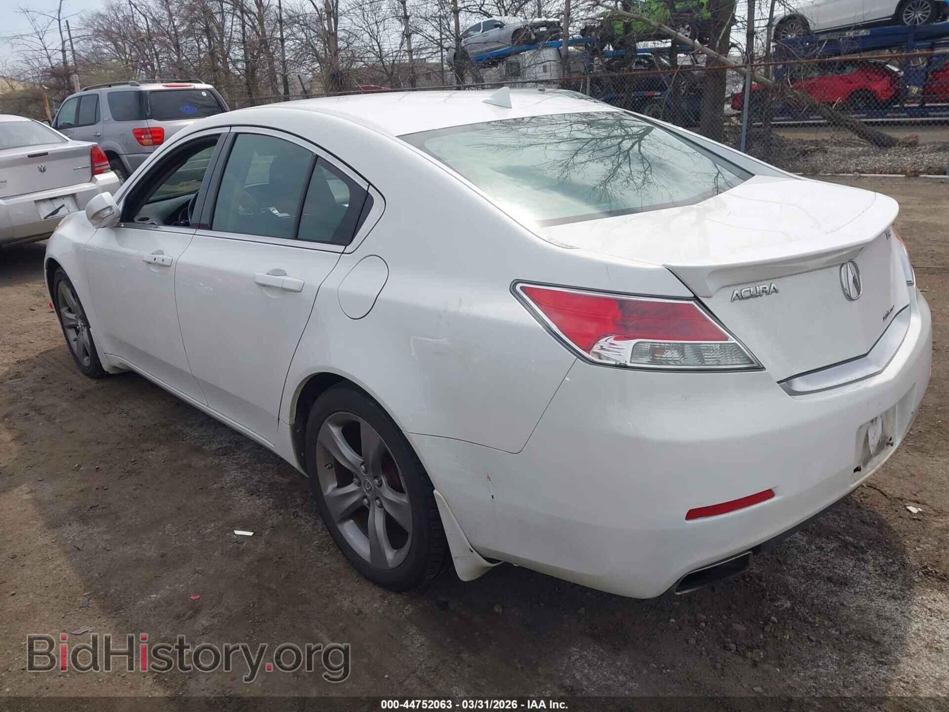2012 ACURA TL - VIN: 19UUA9F57CA011082 - Фото 3
