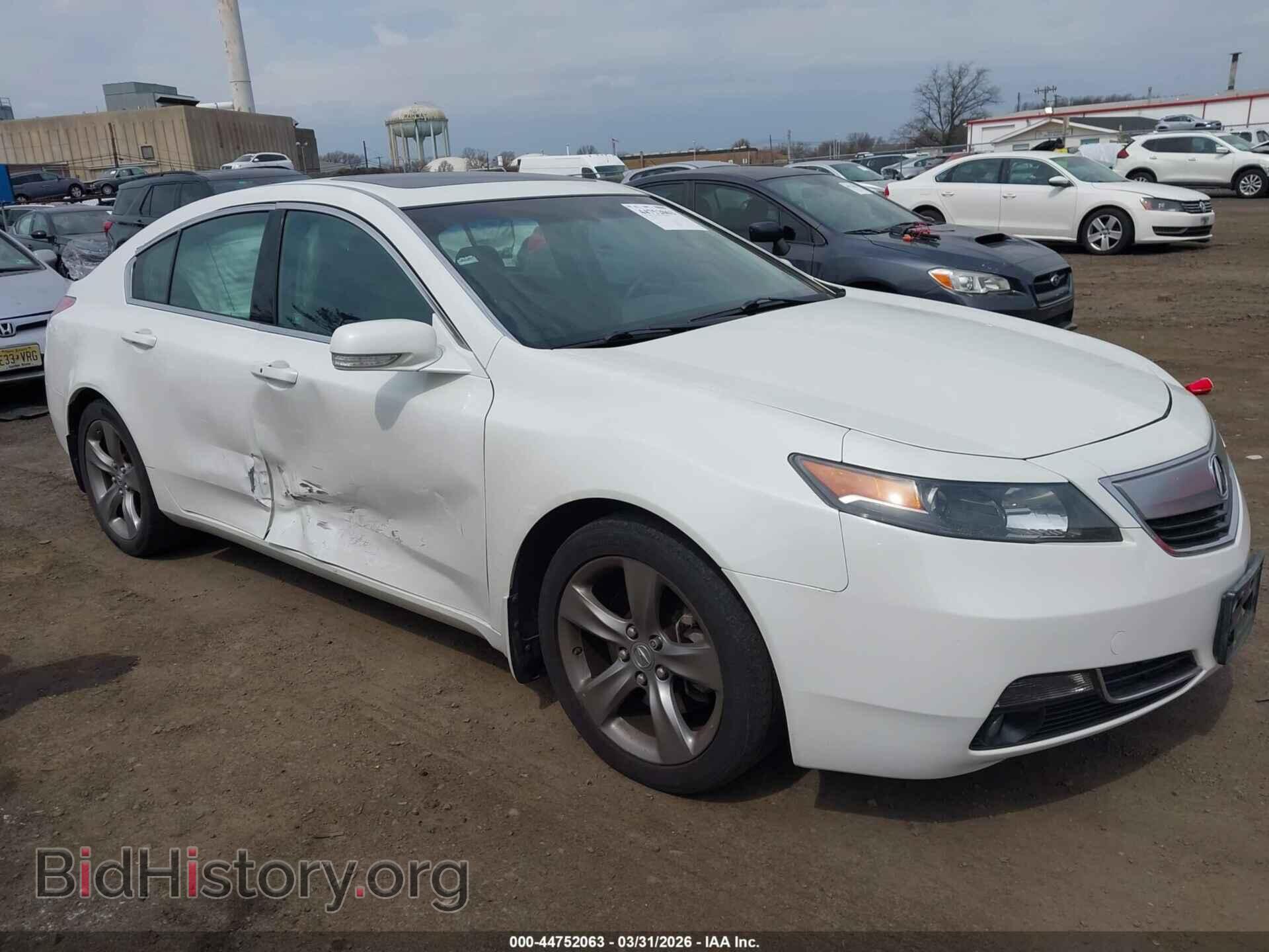 2012 ACURA TL - VIN: 19UUA9F57CA011082 - Фото 6