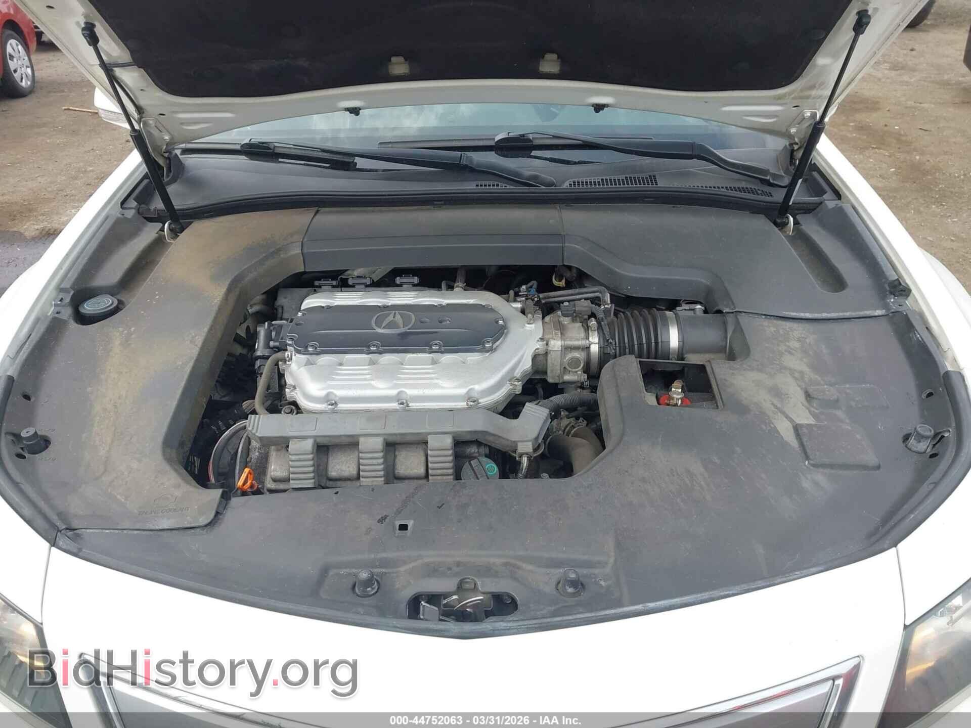 2012 ACURA TL - VIN: 19UUA9F57CA011082 - Фото 10