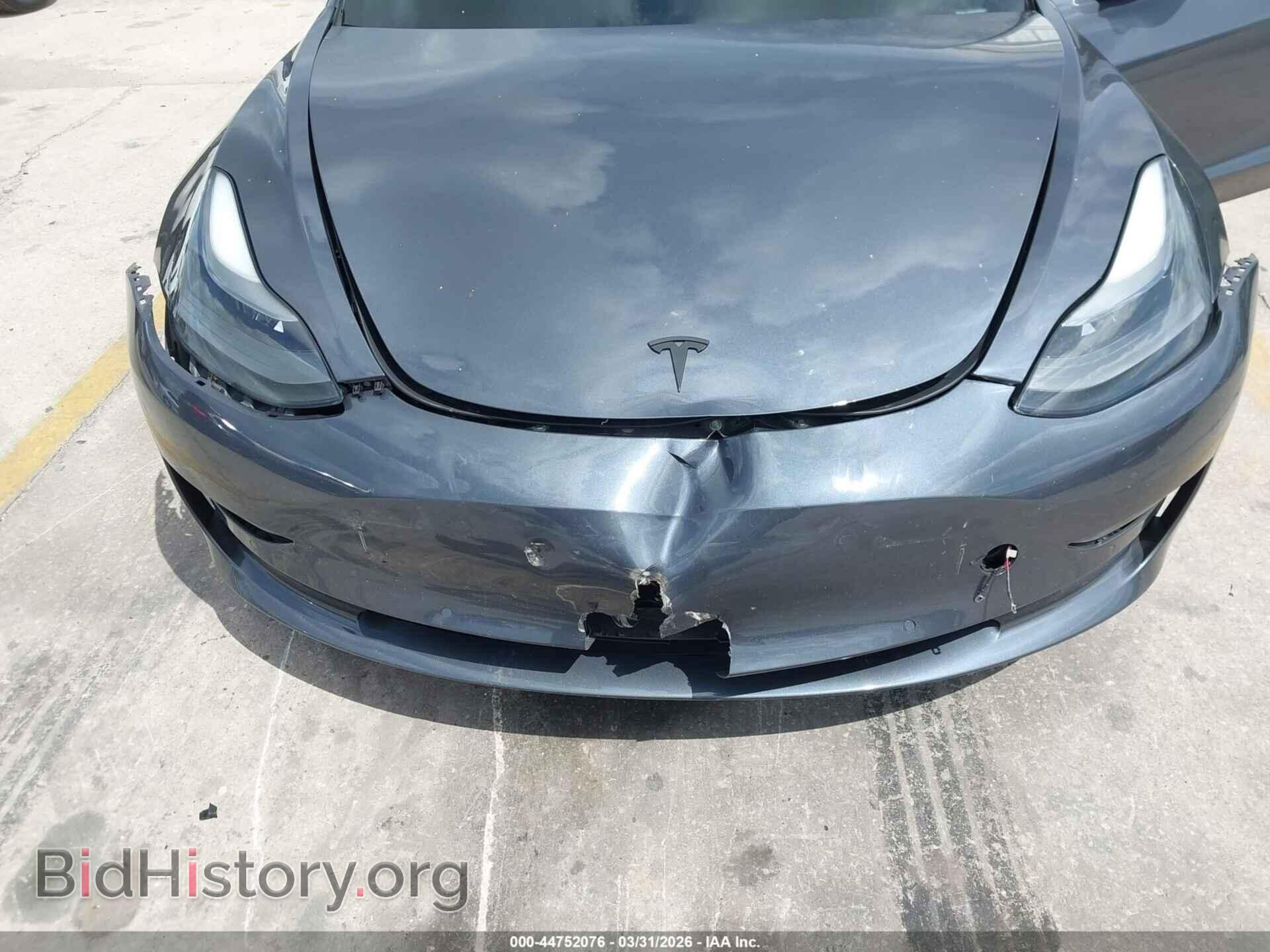 2022 TESLA MODEL 3 - VIN: 5YJ3E1EA4NF342291 - Фото 6