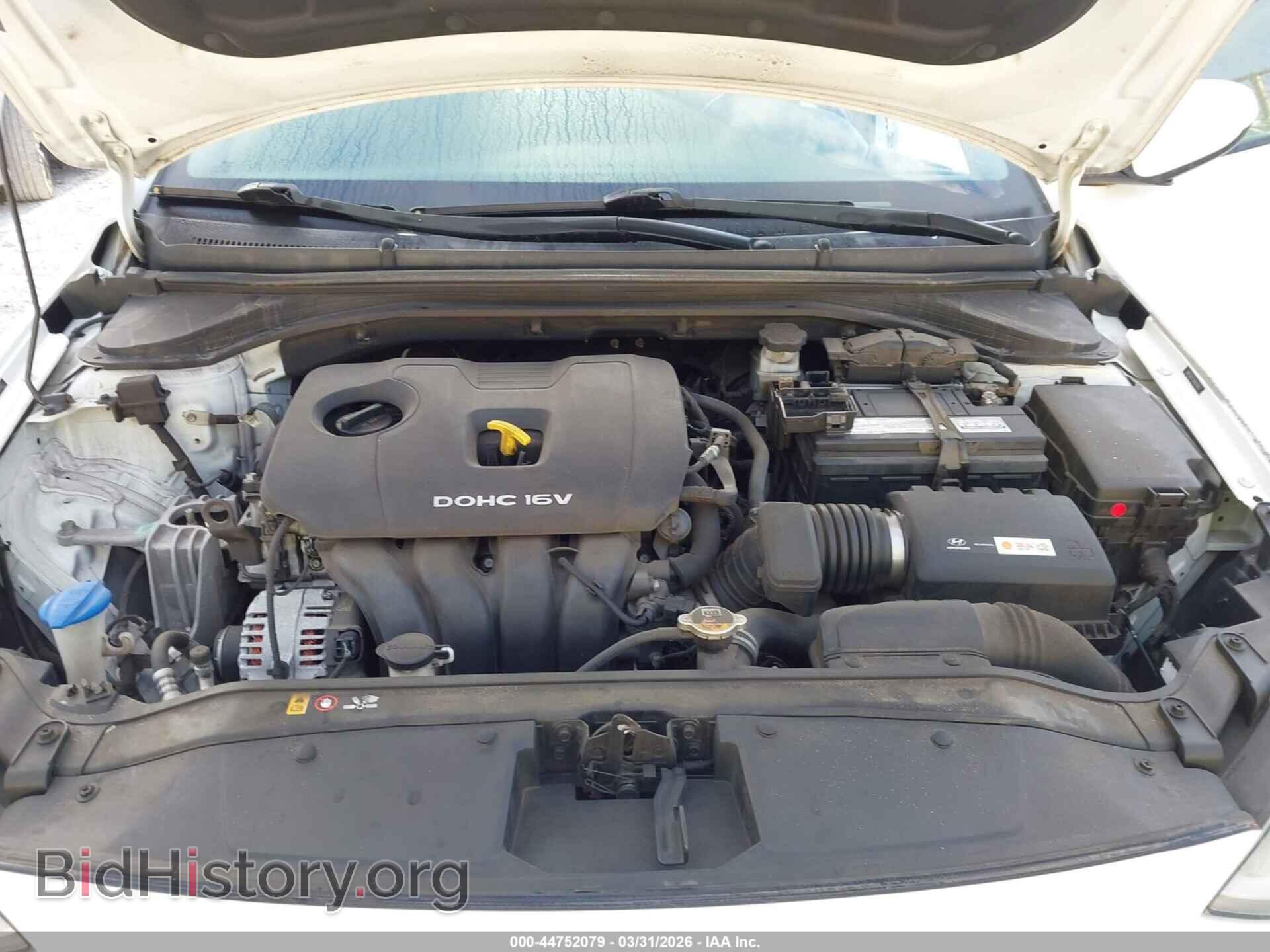 2017 HYUNDAI ELANTRA - VIN: 5NPD84LF3HH031663 - Фото 10