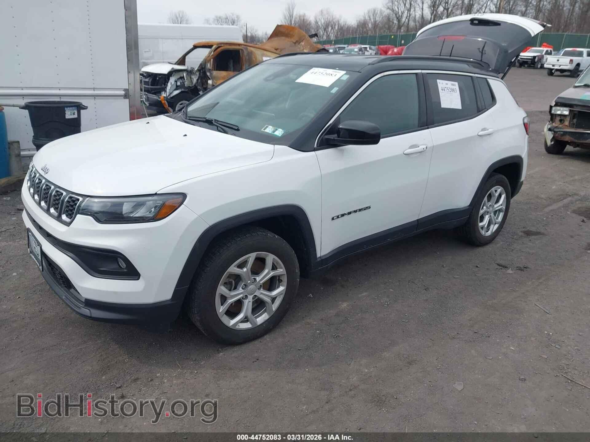 2024 JEEP COMPASS - VIN: 3C4NJDBNXRT117085 - Фото 2