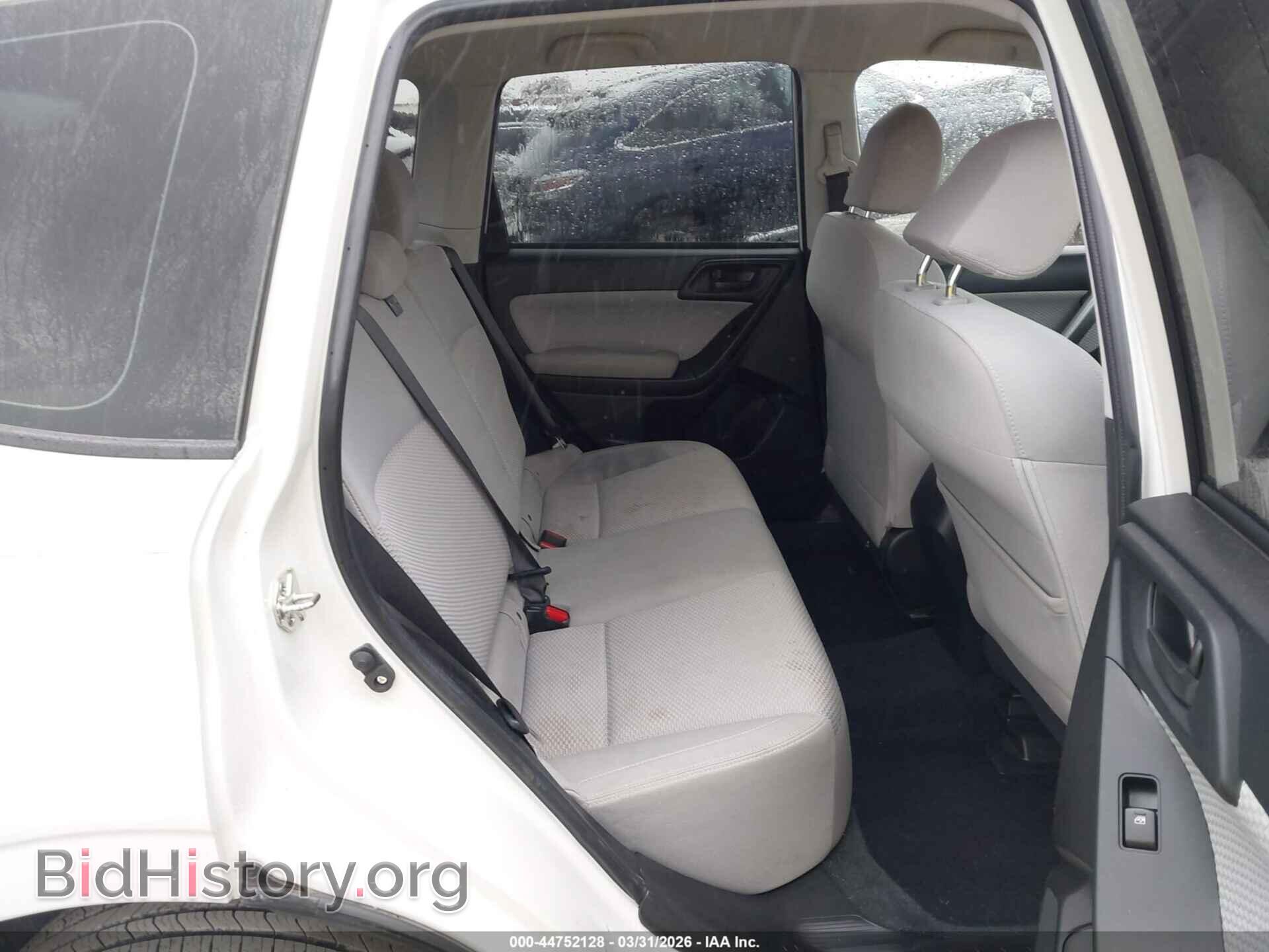 2018 SUBARU FORESTER - VIN: JF2SJAAC6JH565720 - Фото 8