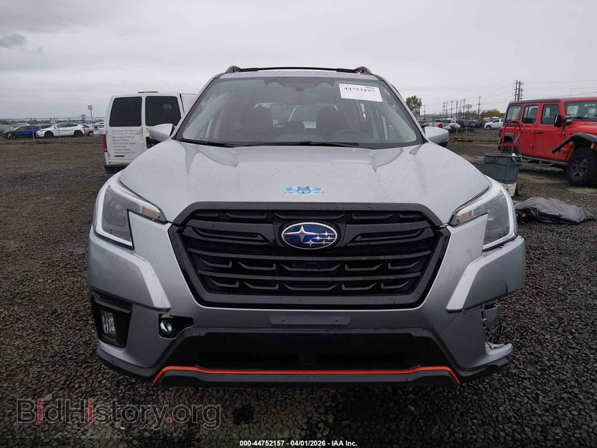 2023 SUBARU FORESTER - VIN: JF2SKAJC8PH464779 - Фото 13