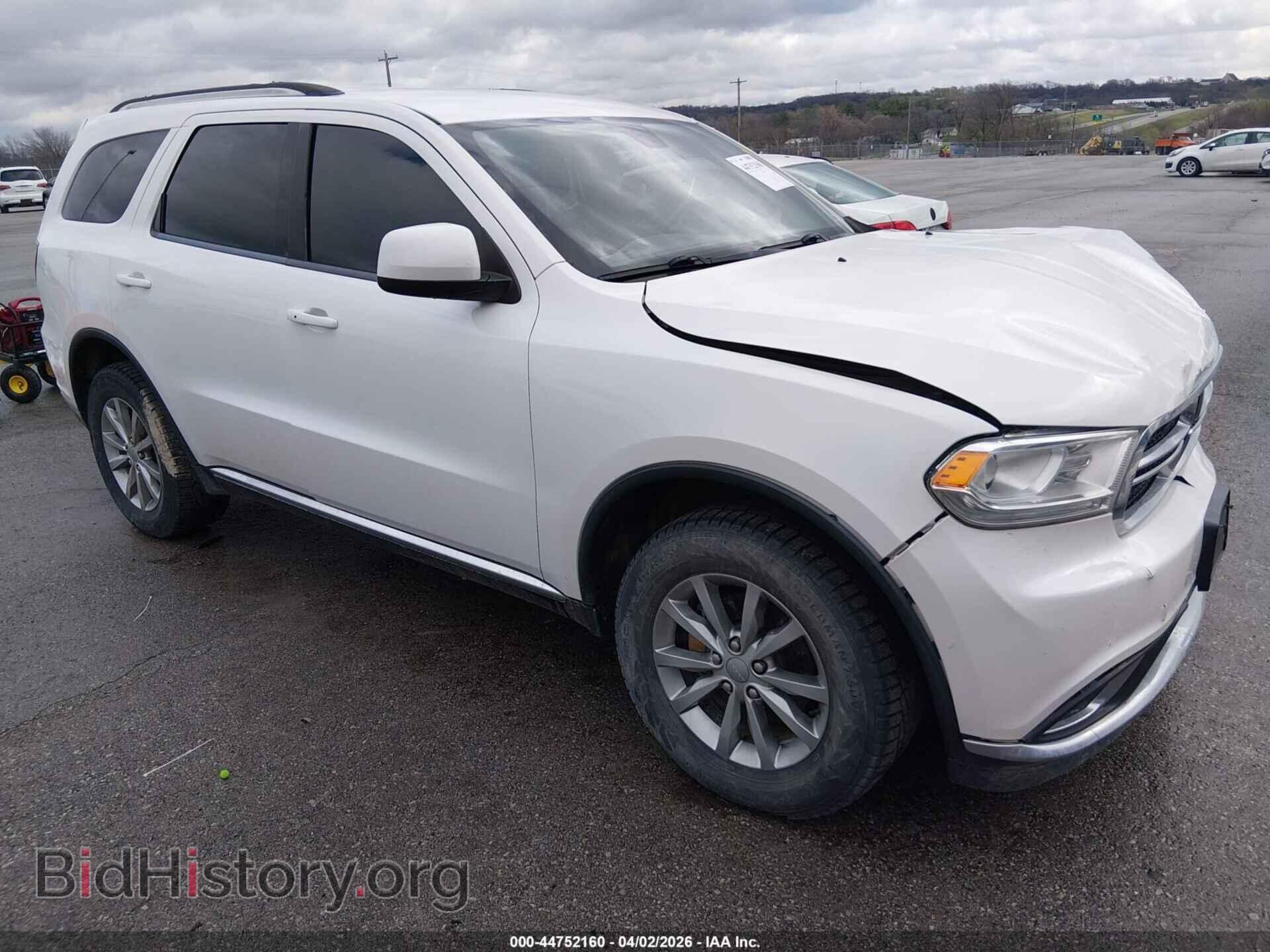 Photo 1c4rdjag7hc601168 - DODGE DURANGO 2017