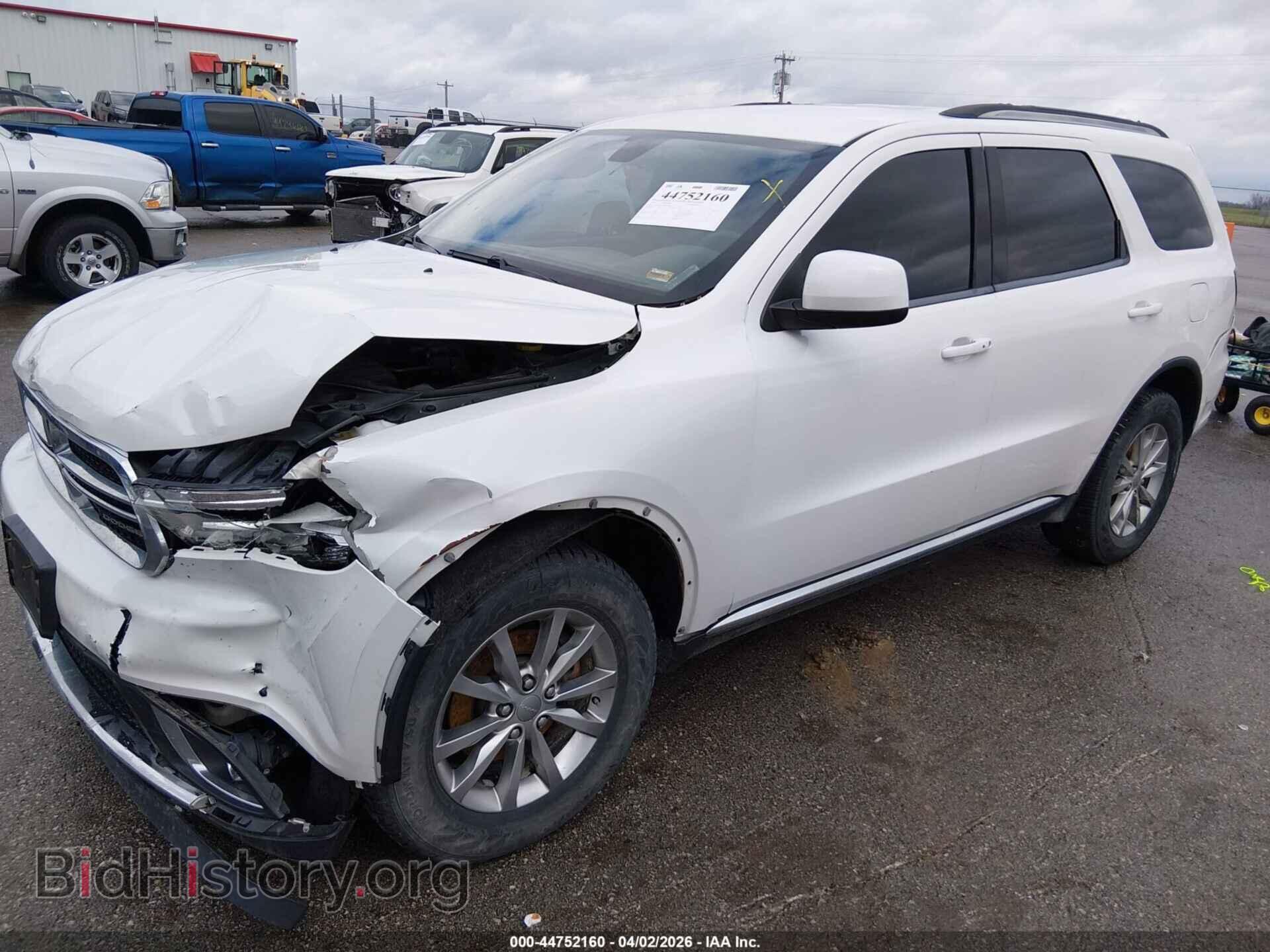 2017 DODGE DURANGO - VIN: 1c4rdjag7hc601168 - Фото 2
