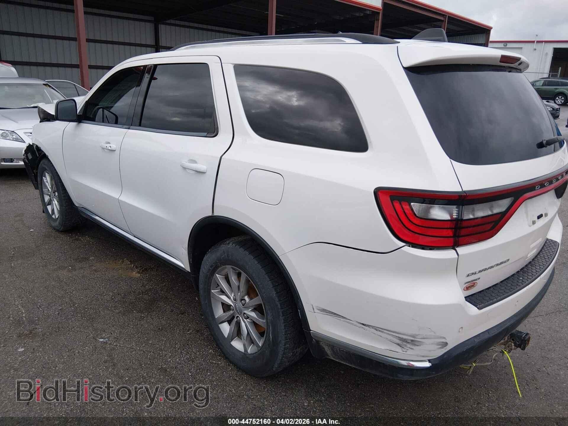 2017 DODGE DURANGO - VIN: 1c4rdjag7hc601168 - Фото 3