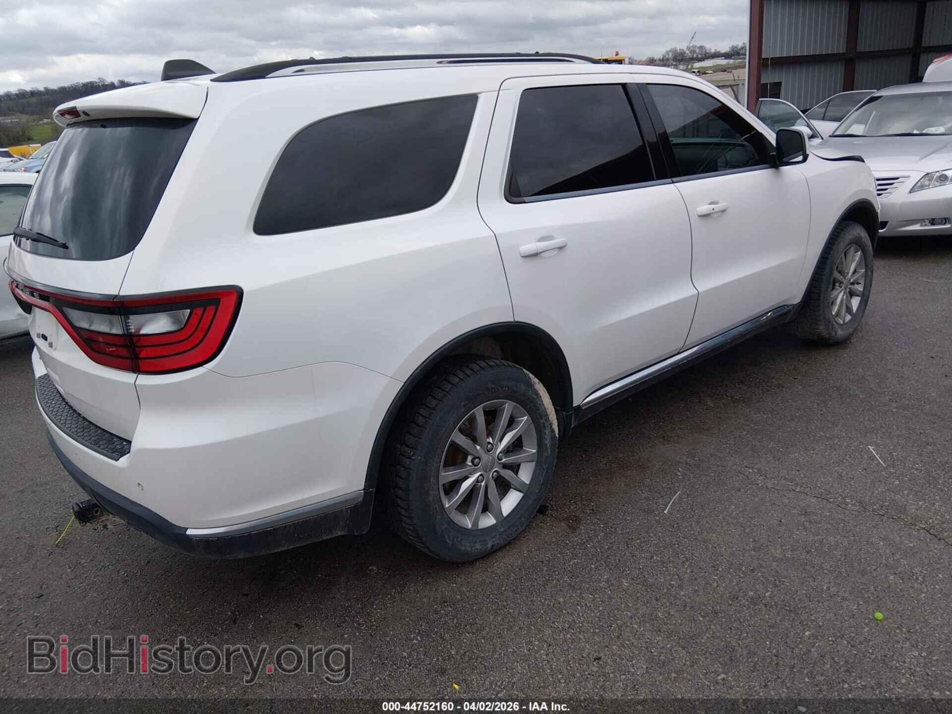 2017 DODGE DURANGO - VIN: 1c4rdjag7hc601168 - Фото 4