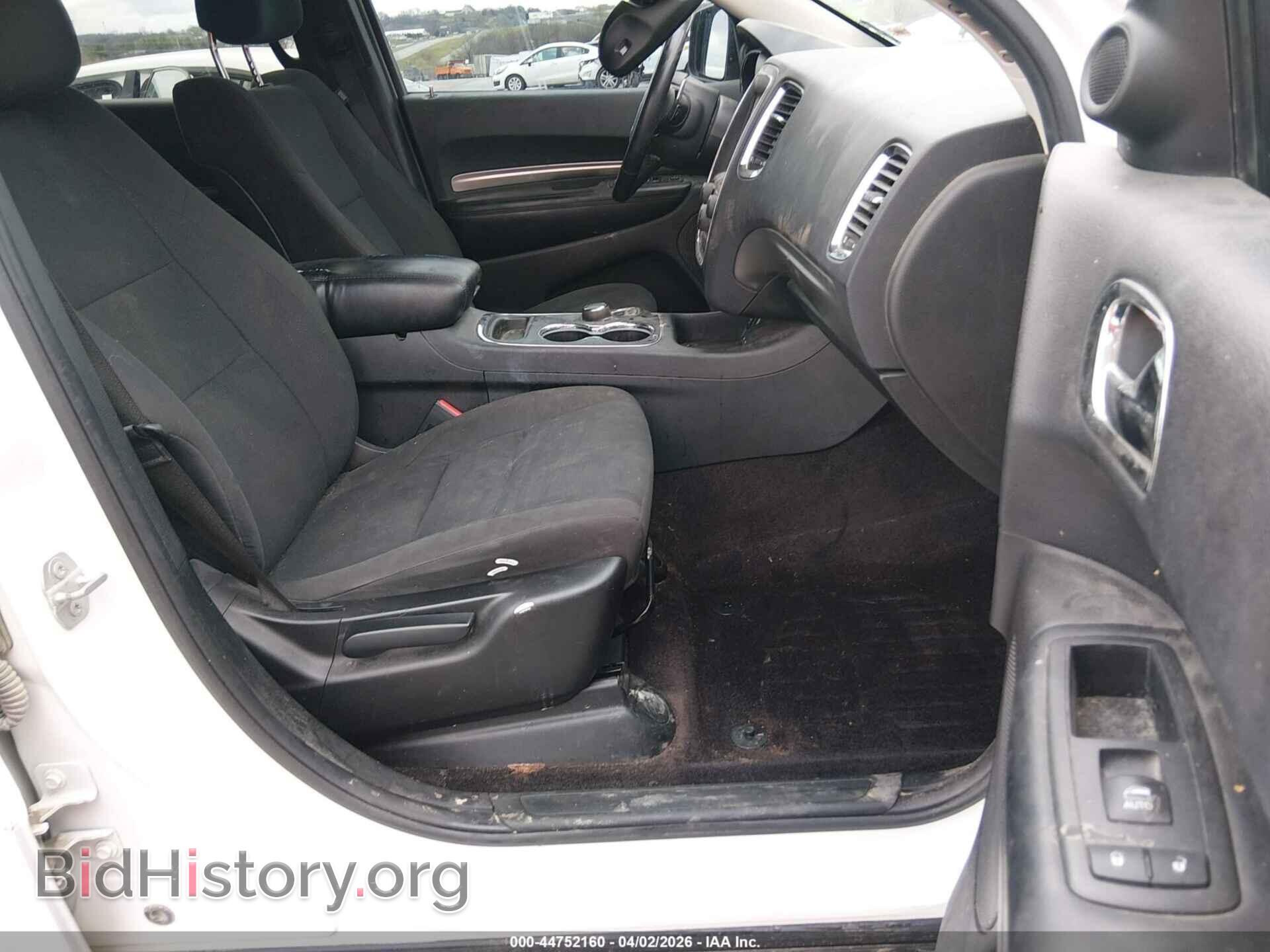 2017 DODGE DURANGO - VIN: 1c4rdjag7hc601168 - Фото 5