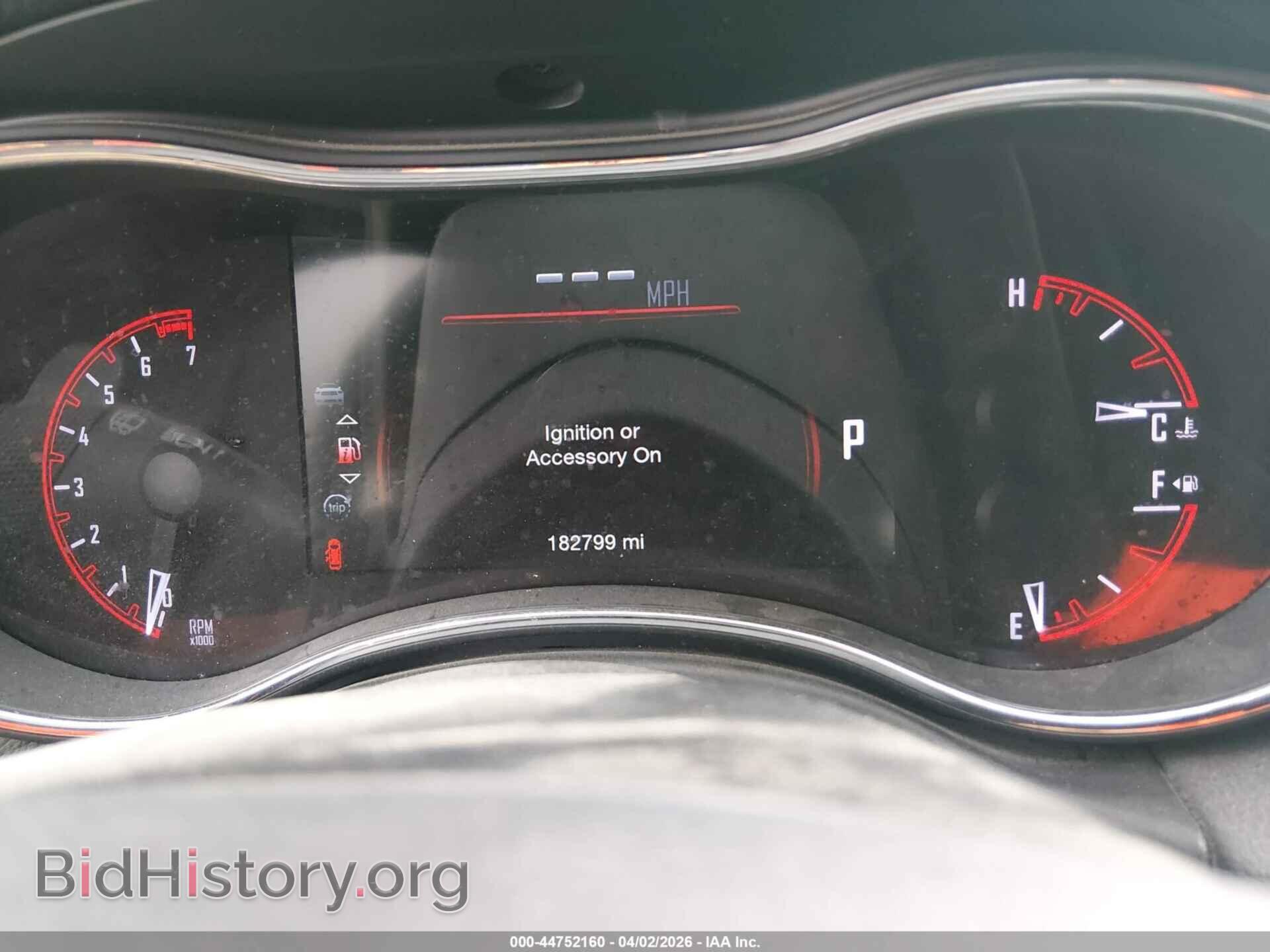 2017 DODGE DURANGO - VIN: 1c4rdjag7hc601168 - Фото 7