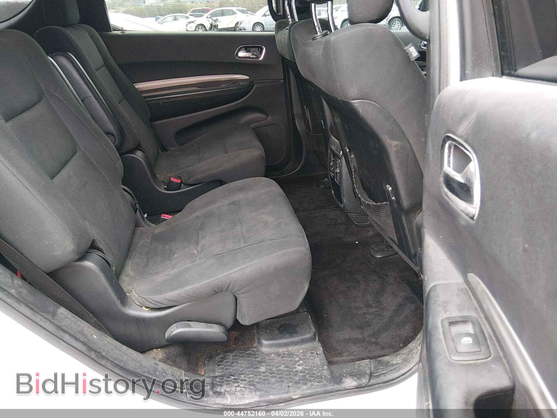 2017 DODGE DURANGO - VIN: 1c4rdjag7hc601168 - Фото 8