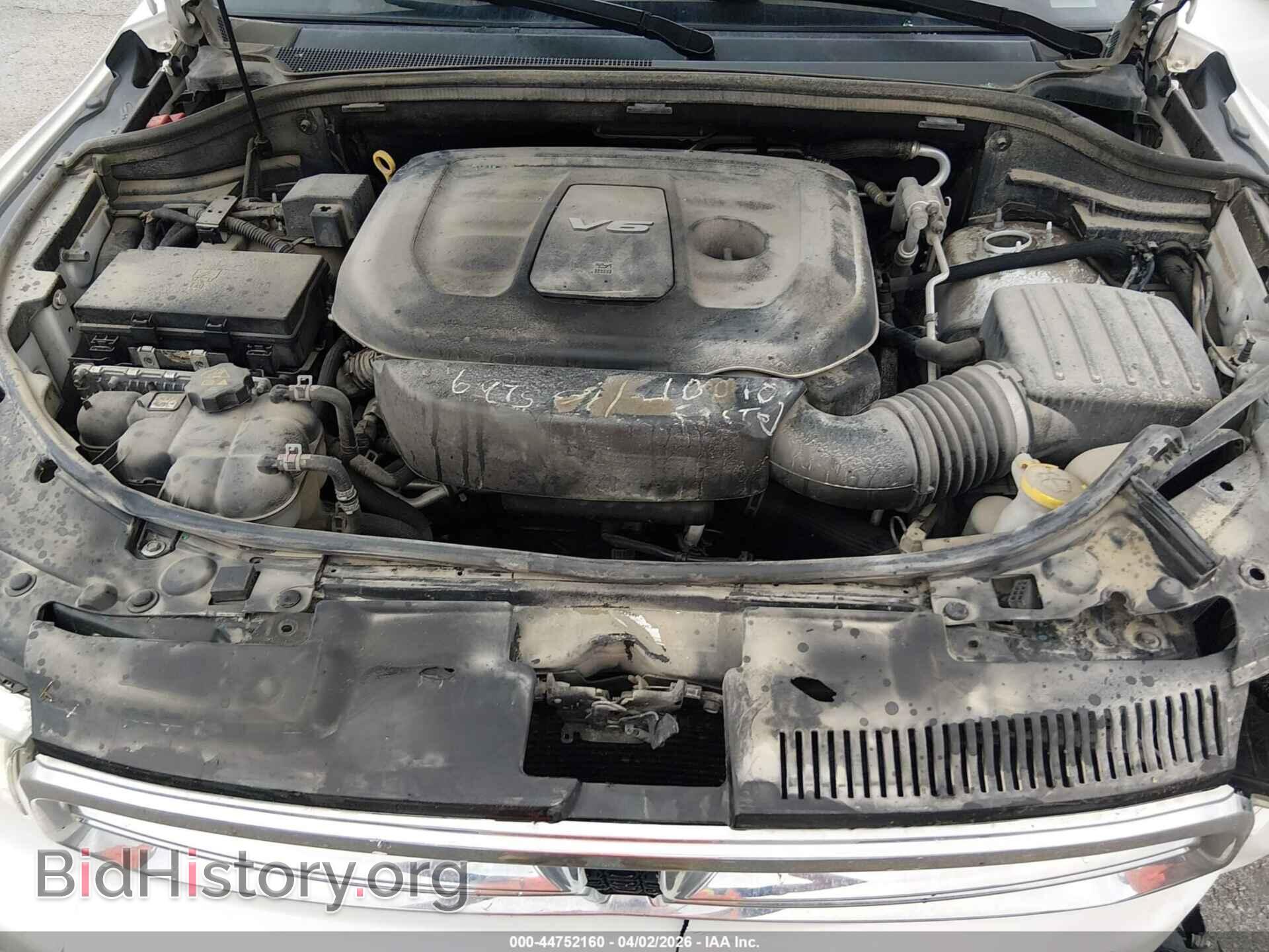 2017 DODGE DURANGO - VIN: 1c4rdjag7hc601168 - Фото 10