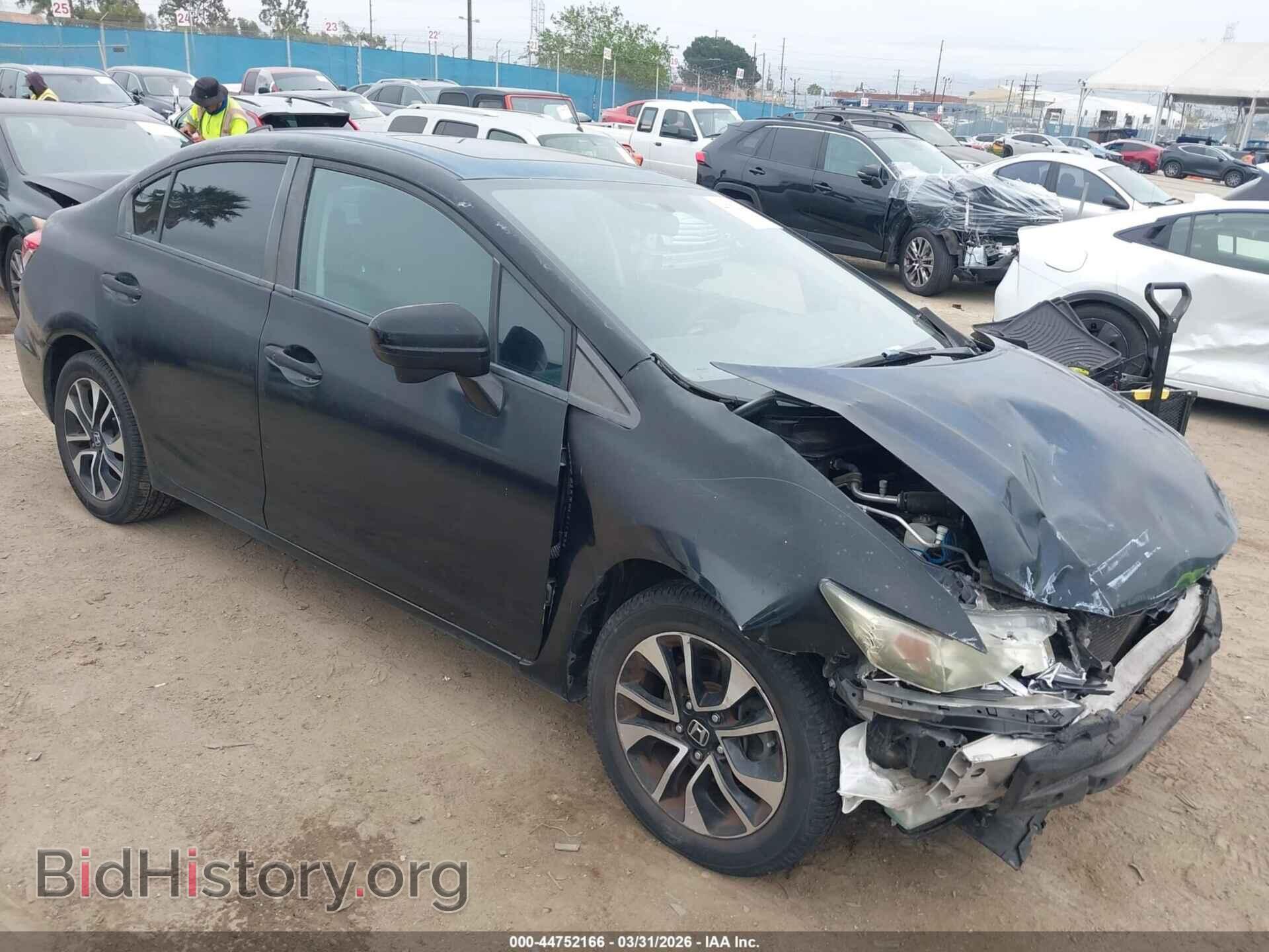 Photo 19XFB2F8XEE274592 - HONDA CIVIC 2014