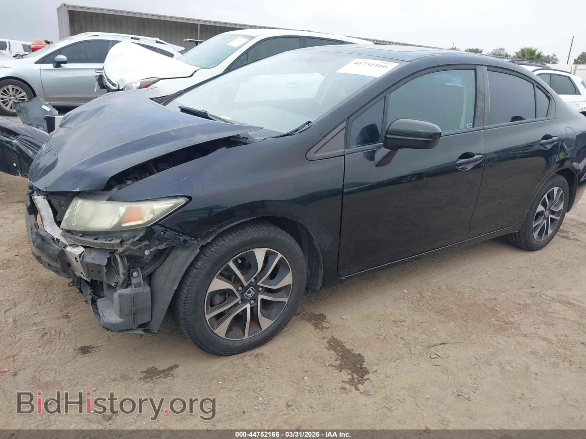 2014 HONDA CIVIC - VIN: 19XFB2F8XEE274592 - Фото 2