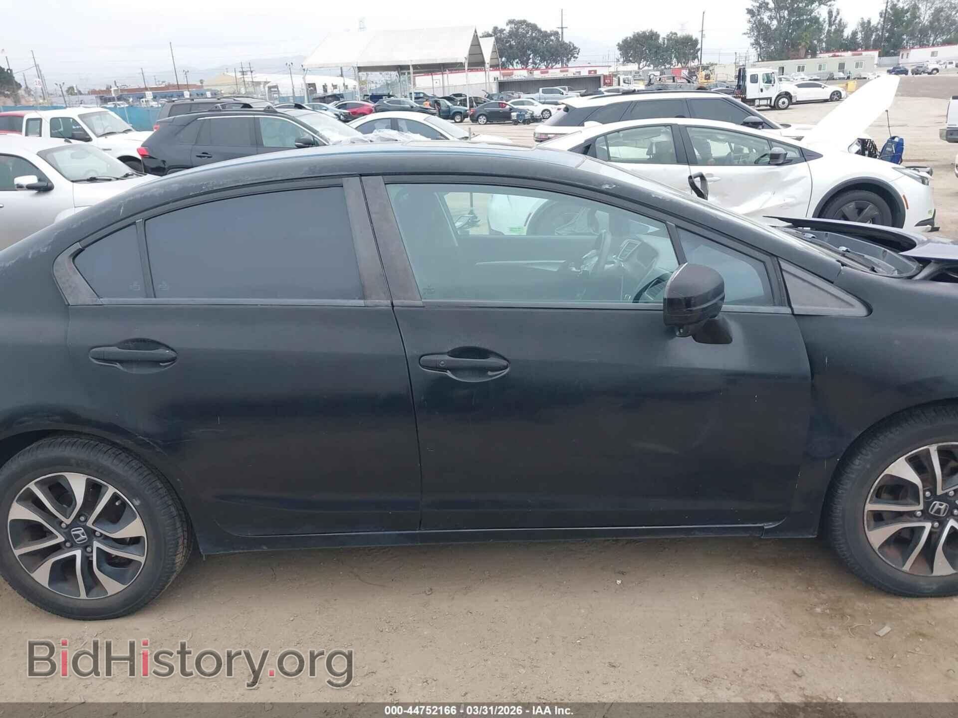 2014 HONDA CIVIC - VIN: 19XFB2F8XEE274592 - Фото 13