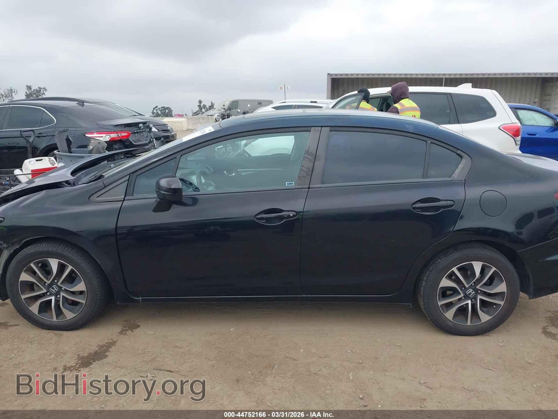 2014 HONDA CIVIC - VIN: 19XFB2F8XEE274592 - Фото 14