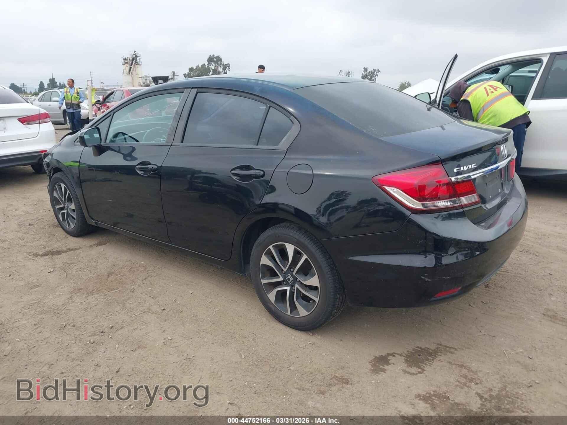 2014 HONDA CIVIC - VIN: 19XFB2F8XEE274592 - Фото 3