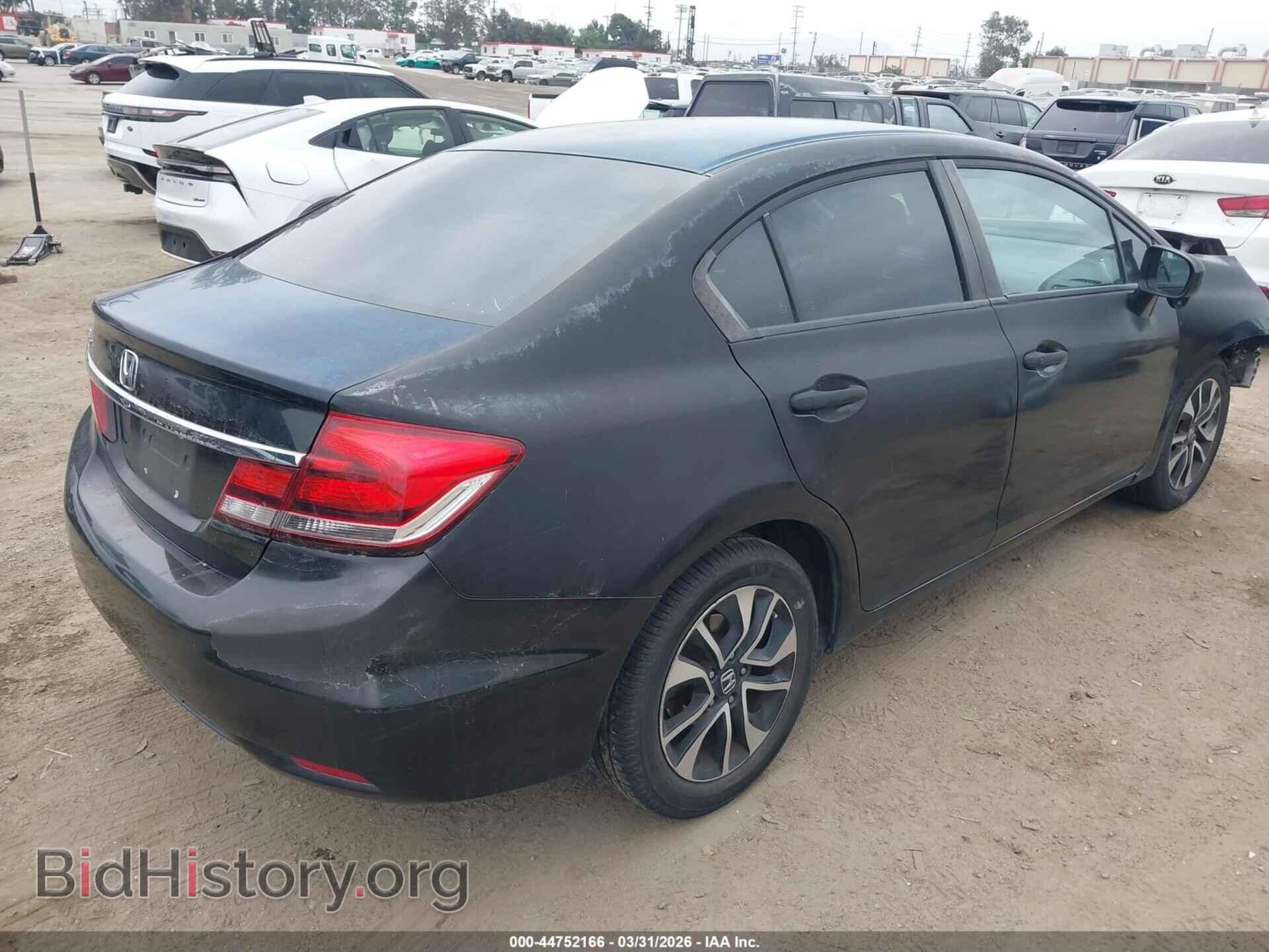 2014 HONDA CIVIC - VIN: 19XFB2F8XEE274592 - Фото 4