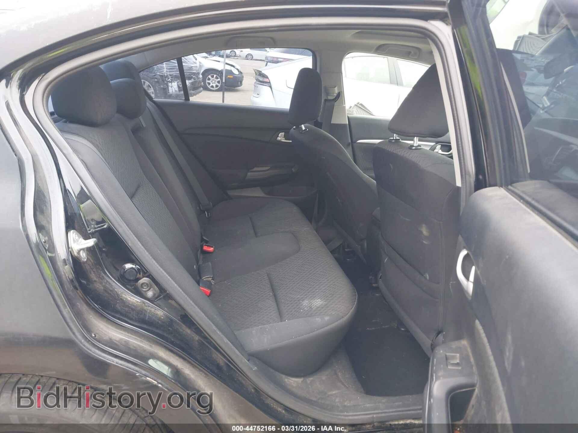 2014 HONDA CIVIC - VIN: 19XFB2F8XEE274592 - Фото 8