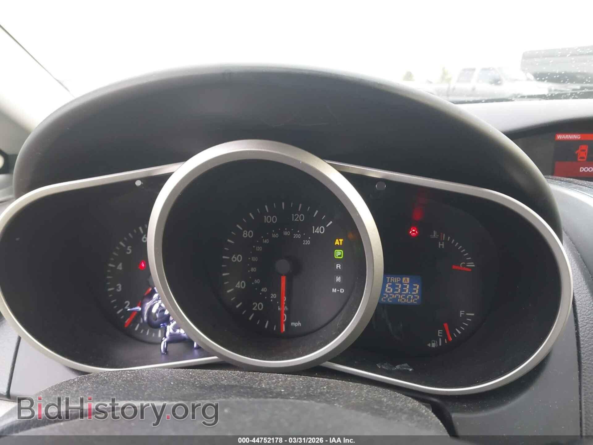 2011 MAZDA CX-7 - VIN: JM3ER2B51B0403009 - Photo 7