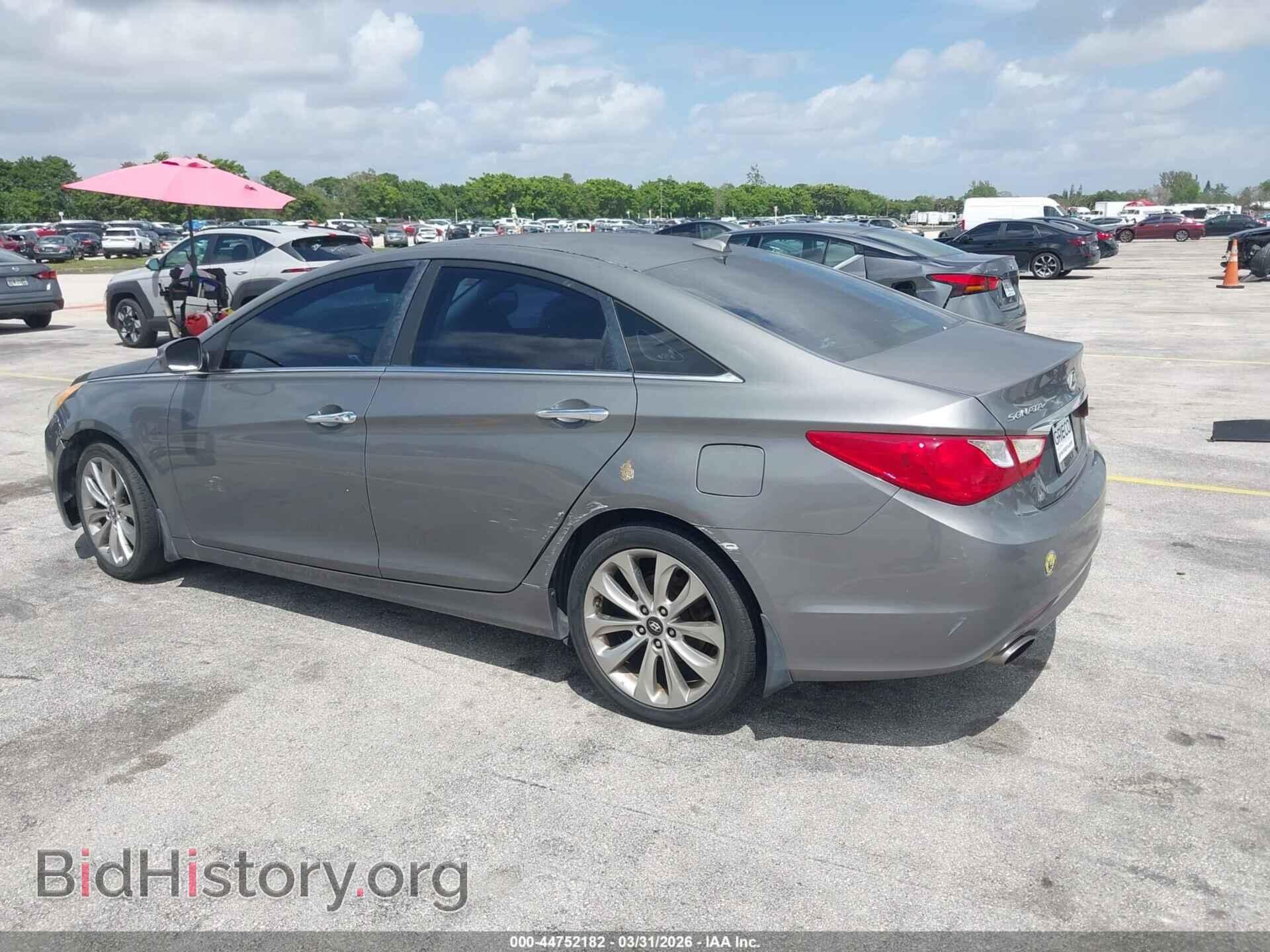 2013 HYUNDAI SONATA - VIN: 5NPEC4AC1DH597942 - Фото 3