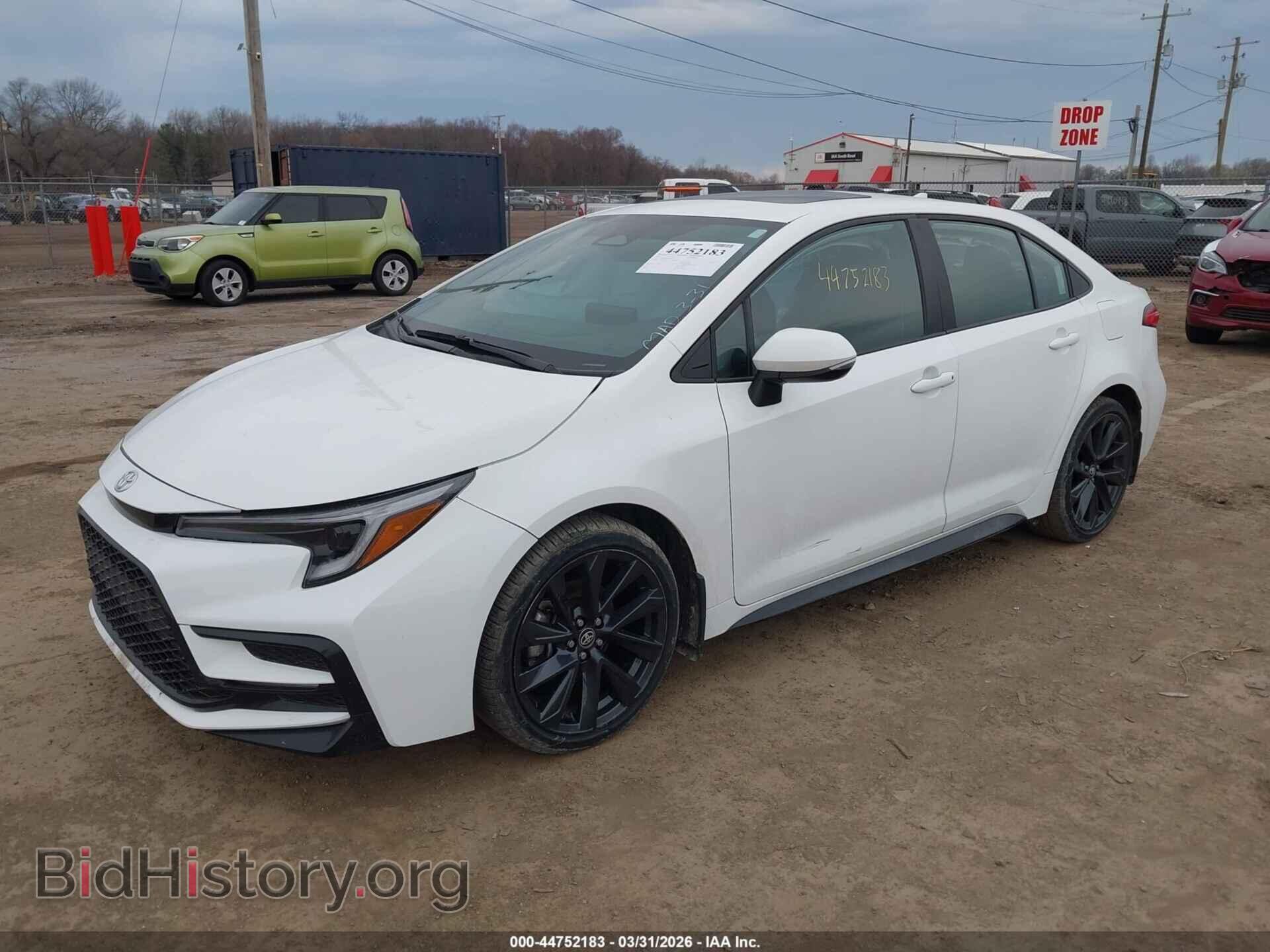 2023 TOYOTA COROLLA - VIN: 5YFP4MCE3PP154722 - Фото 2