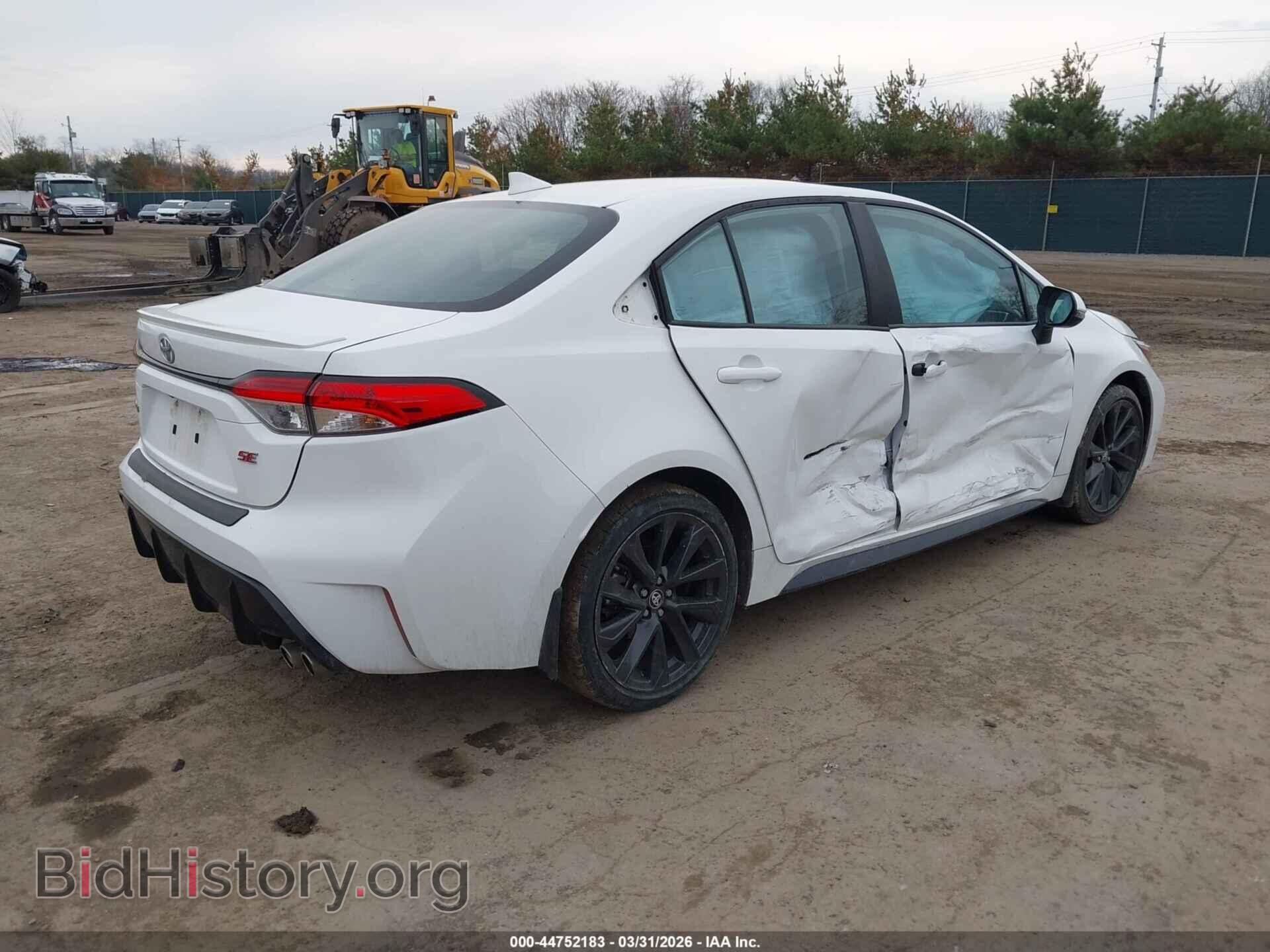 2023 TOYOTA COROLLA - VIN: 5YFP4MCE3PP154722 - Фото 4
