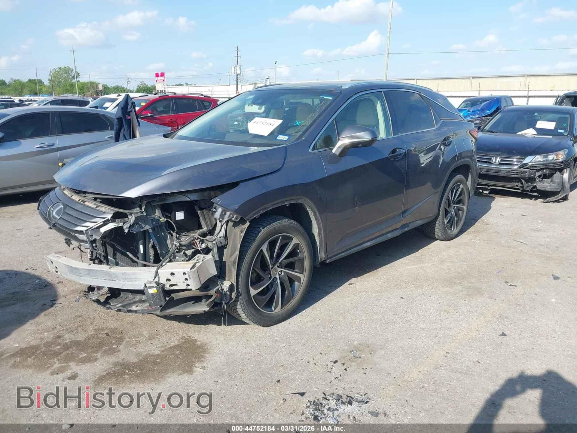 2016 LEXUS RX 350 - VIN: 2T2ZZMCA7GC022095 - Фото 2