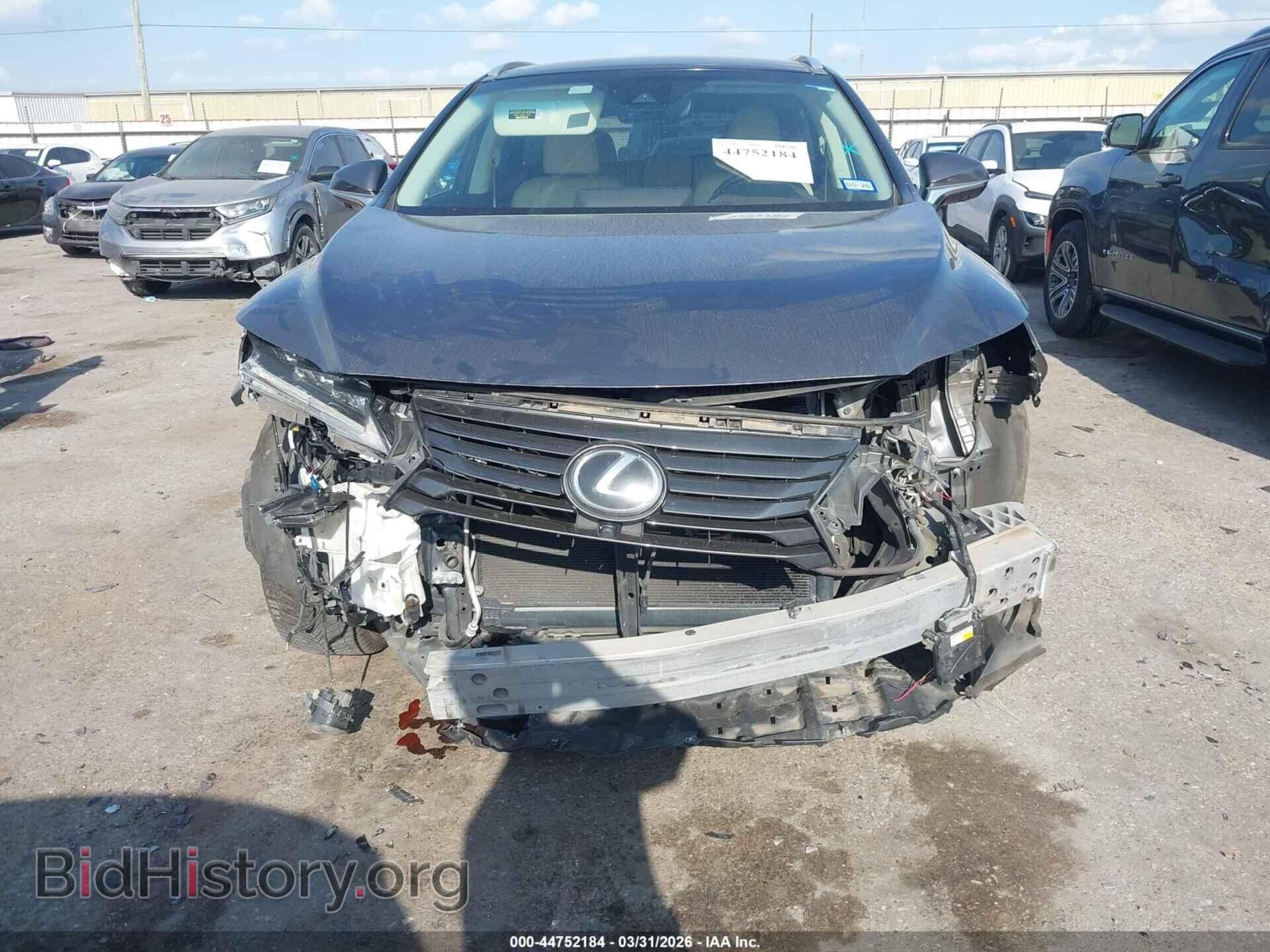 2016 LEXUS RX 350 - VIN: 2T2ZZMCA7GC022095 - Фото 6