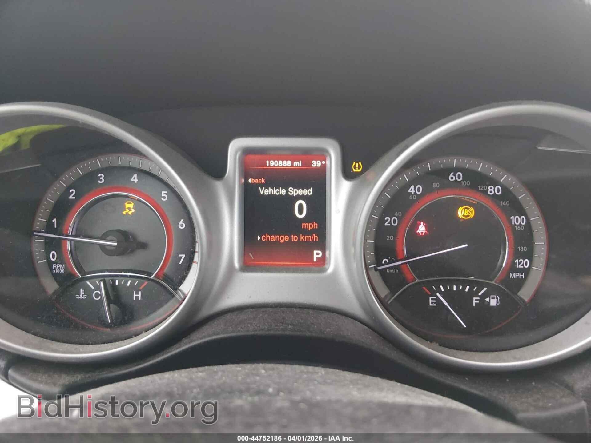 2018 DODGE JOURNEY - VIN: 3C4PDCBB9JT141141 - Фото 7