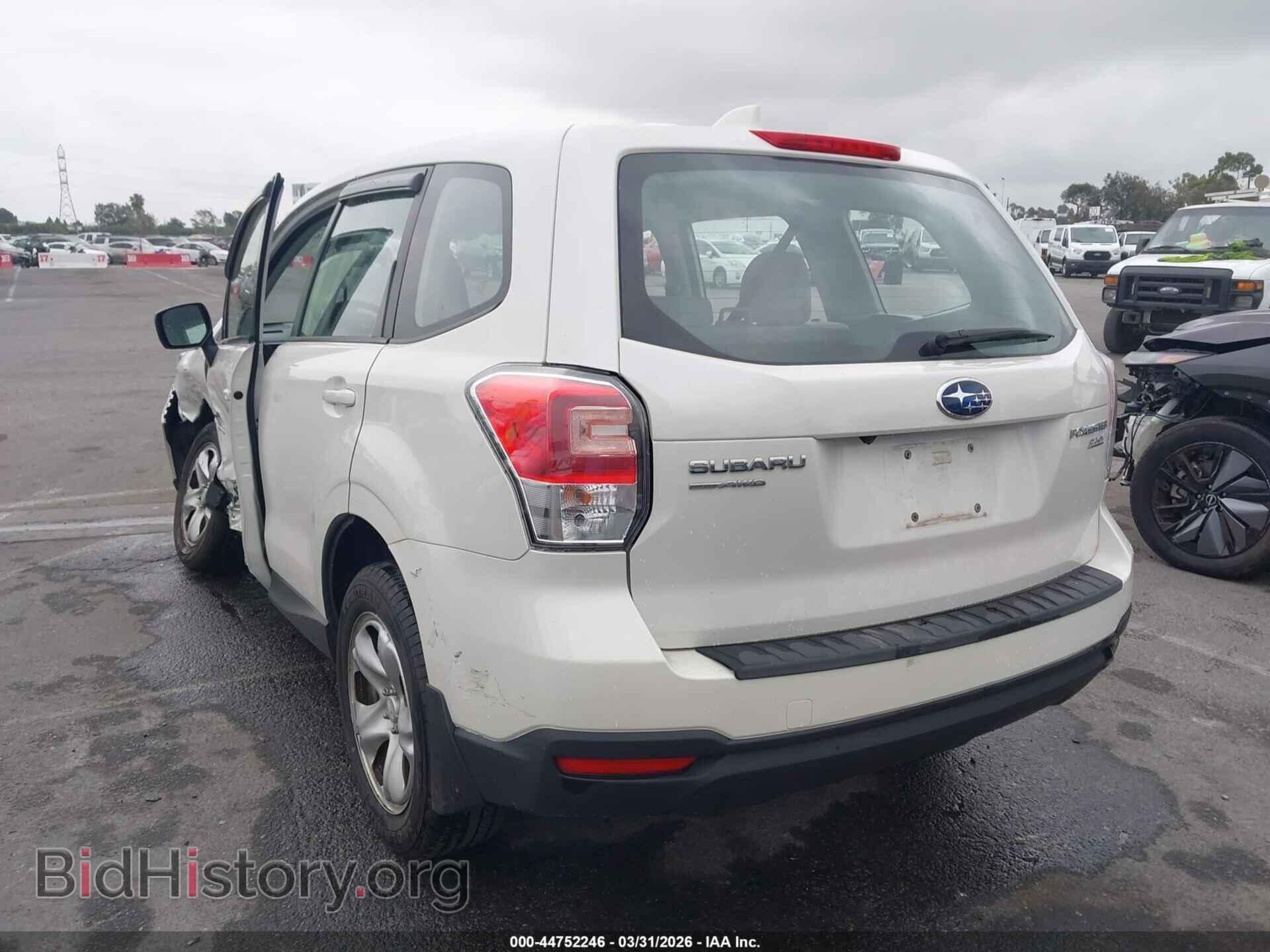 2017 SUBARU FORESTER - VIN: JF2SJAAC2HH450462 - Photo 3