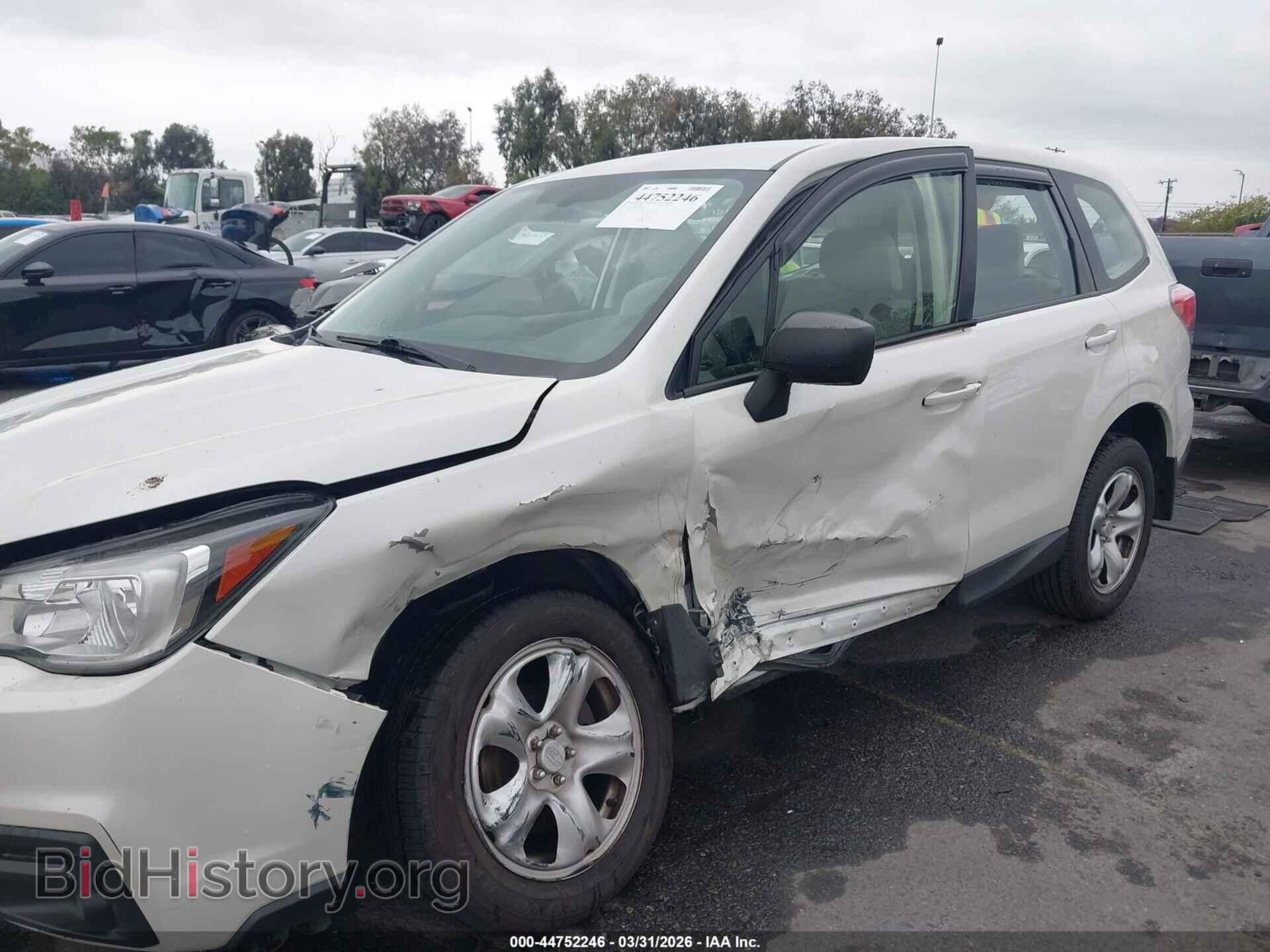 2017 SUBARU FORESTER - VIN: JF2SJAAC2HH450462 - Photo 6