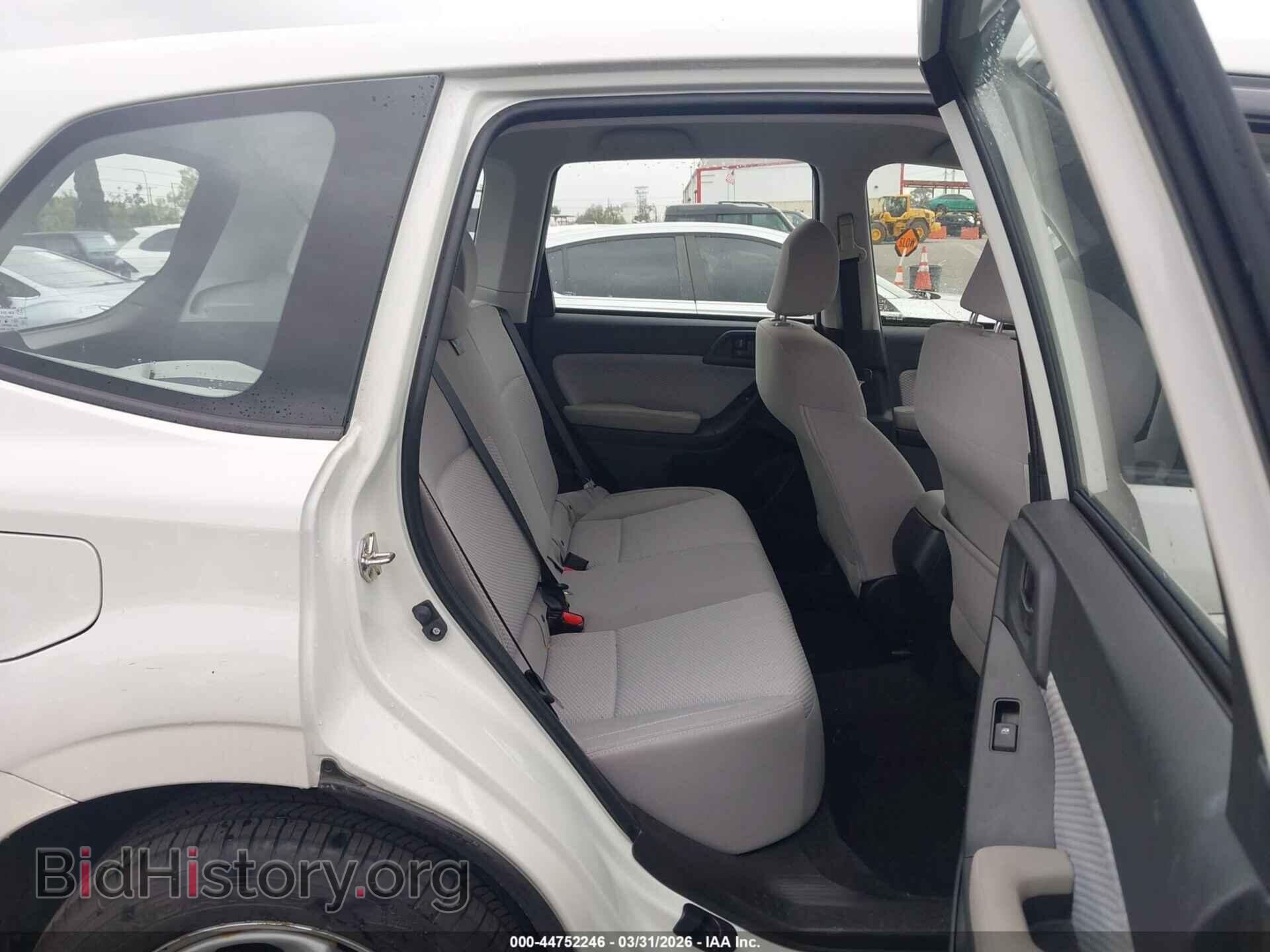 2017 SUBARU FORESTER - VIN: JF2SJAAC2HH450462 - Photo 8