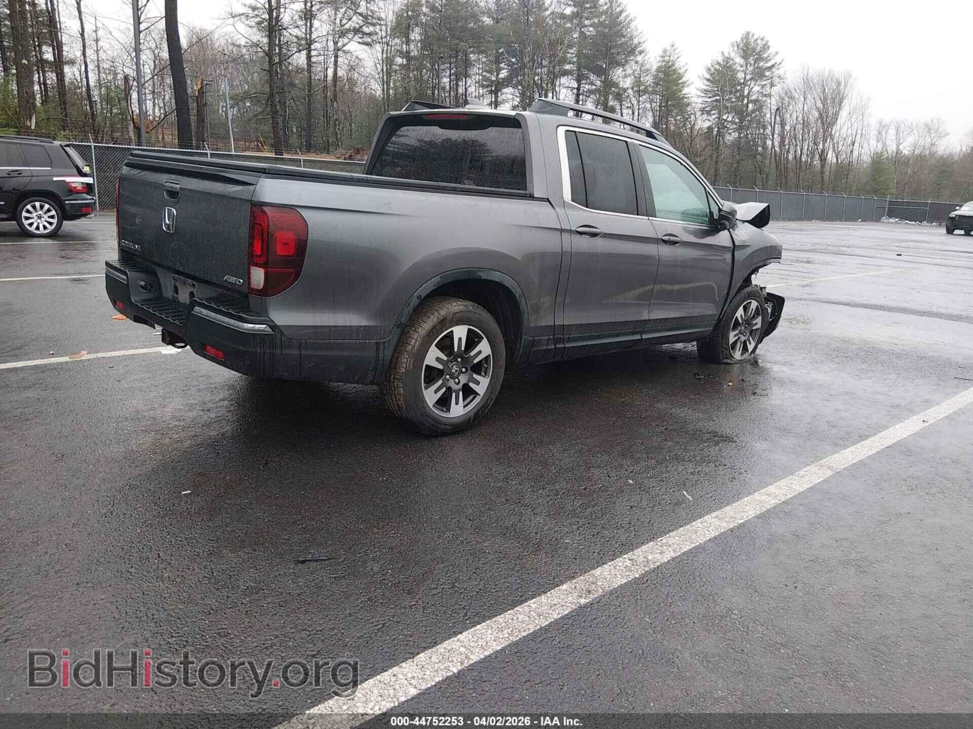 2017 HONDA RIDGELINE - VIN: 5FPYK3F6XHB028614 - Photo 4