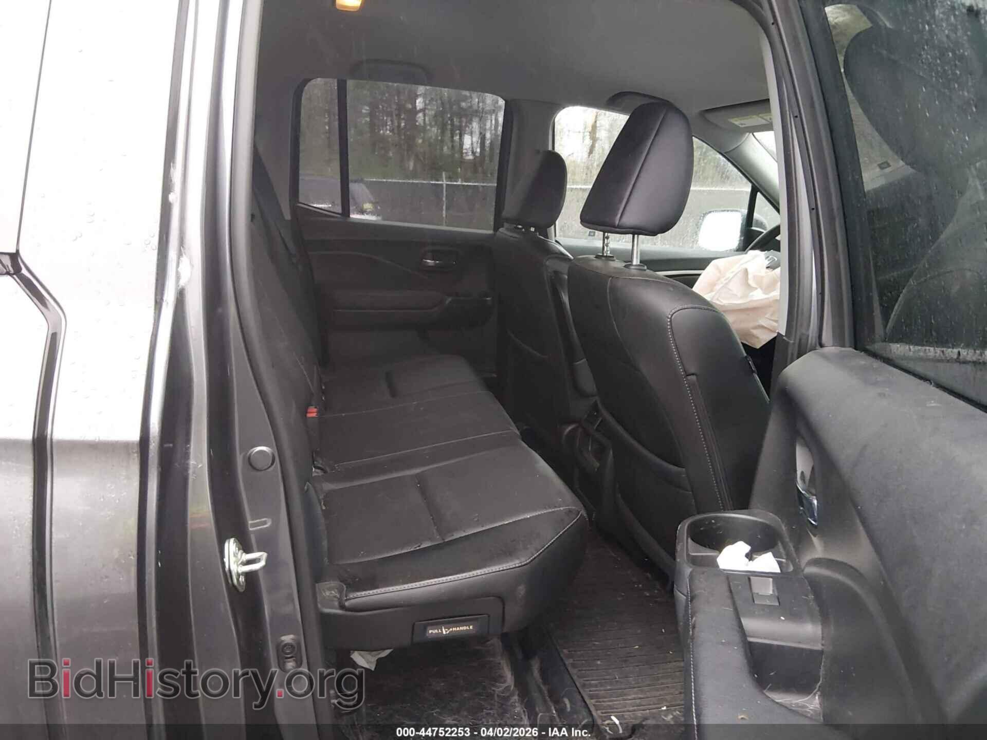 2017 HONDA RIDGELINE - VIN: 5FPYK3F6XHB028614 - Photo 8