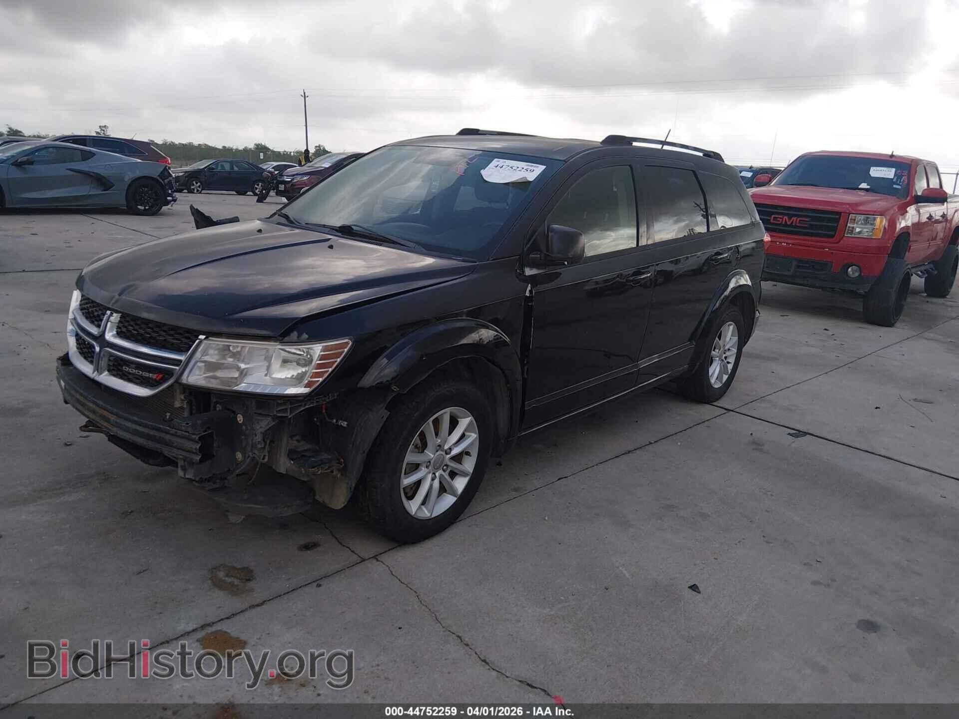 2017 DODGE JOURNEY - VIN: 3C4PDCBG8HT576271 - Фото 2
