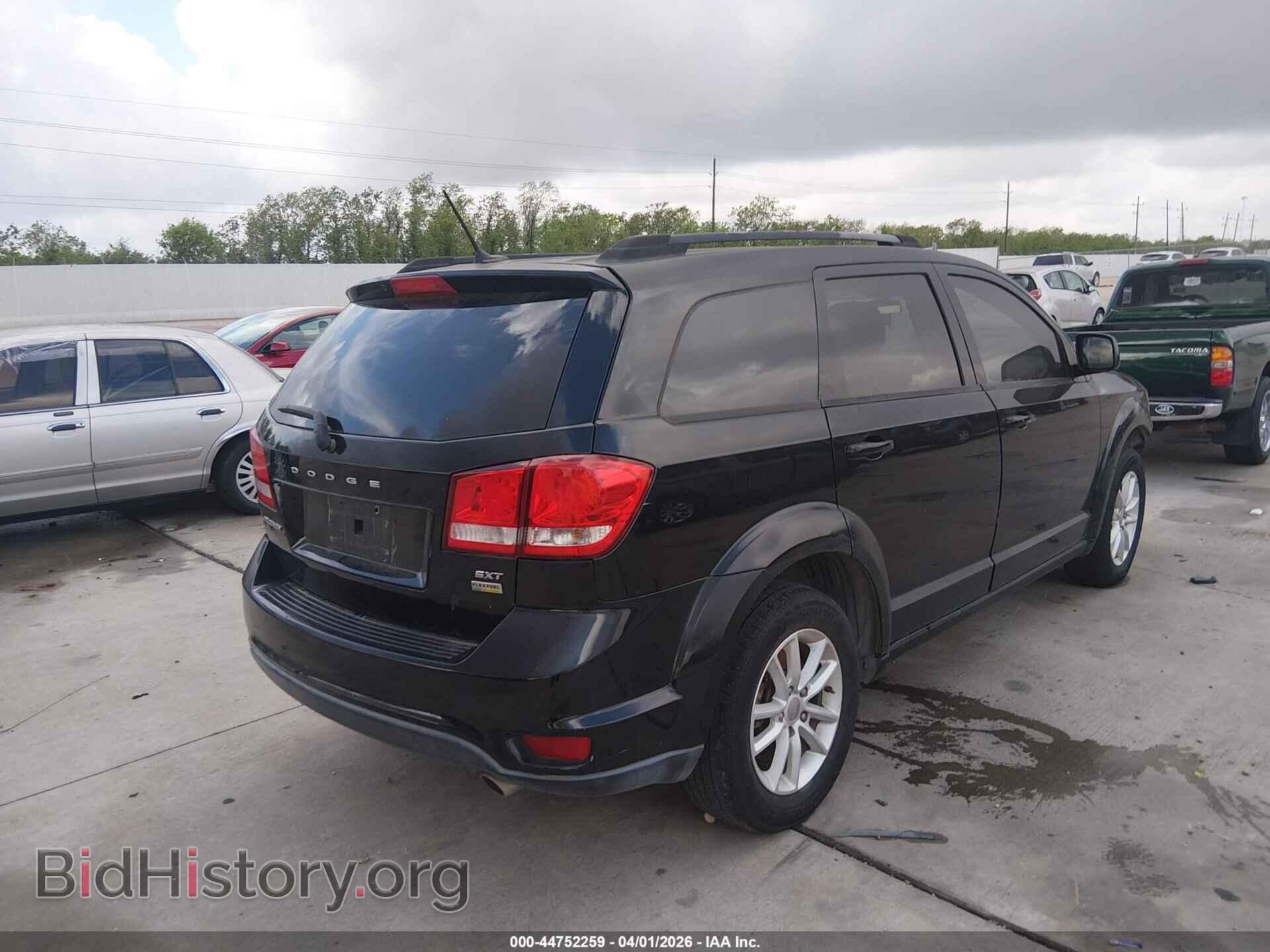 2017 DODGE JOURNEY - VIN: 3C4PDCBG8HT576271 - Фото 4