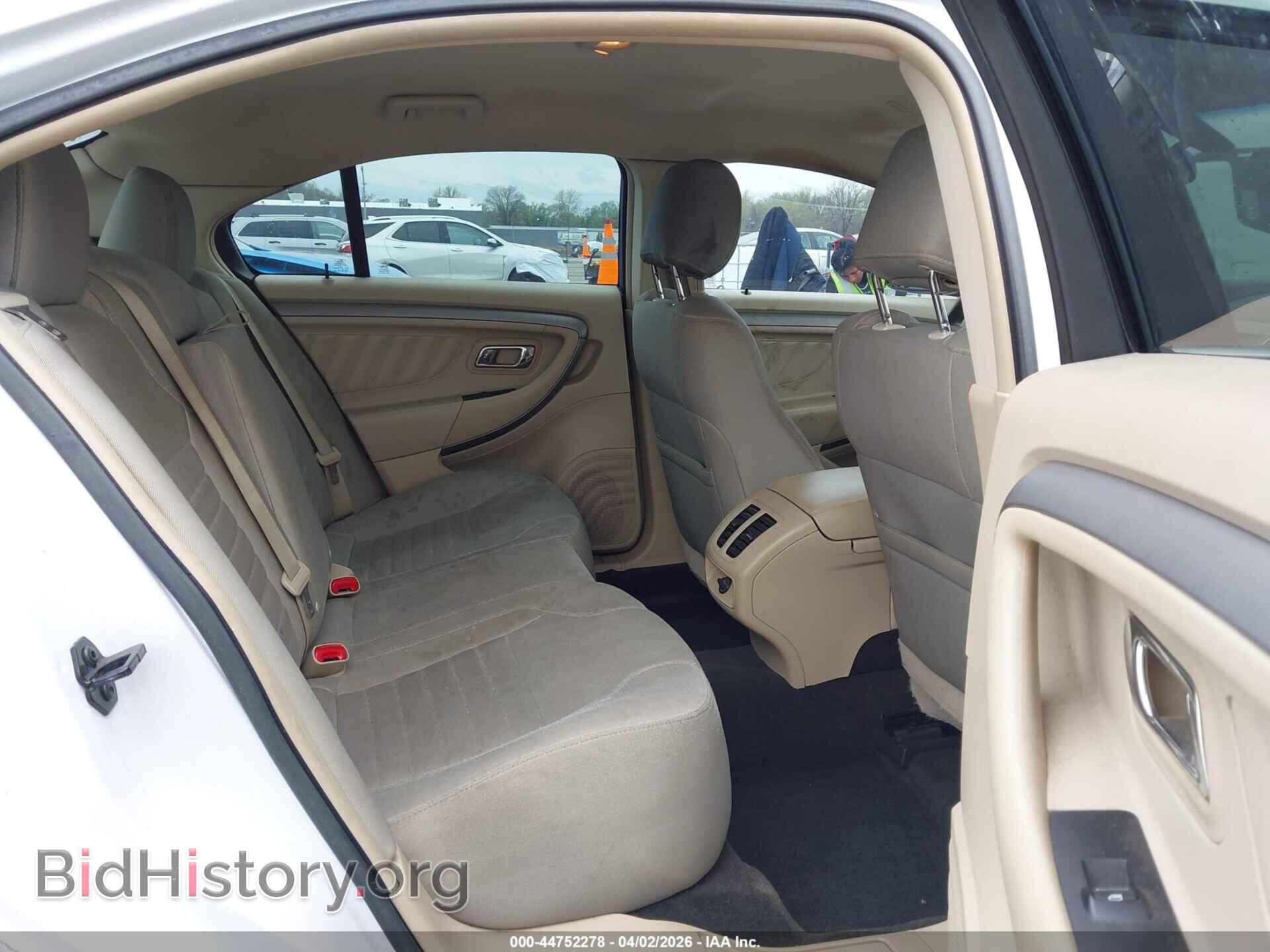 2015 FORD TAURUS - VIN: 1FAHP2D86FG143826 - Фото 8