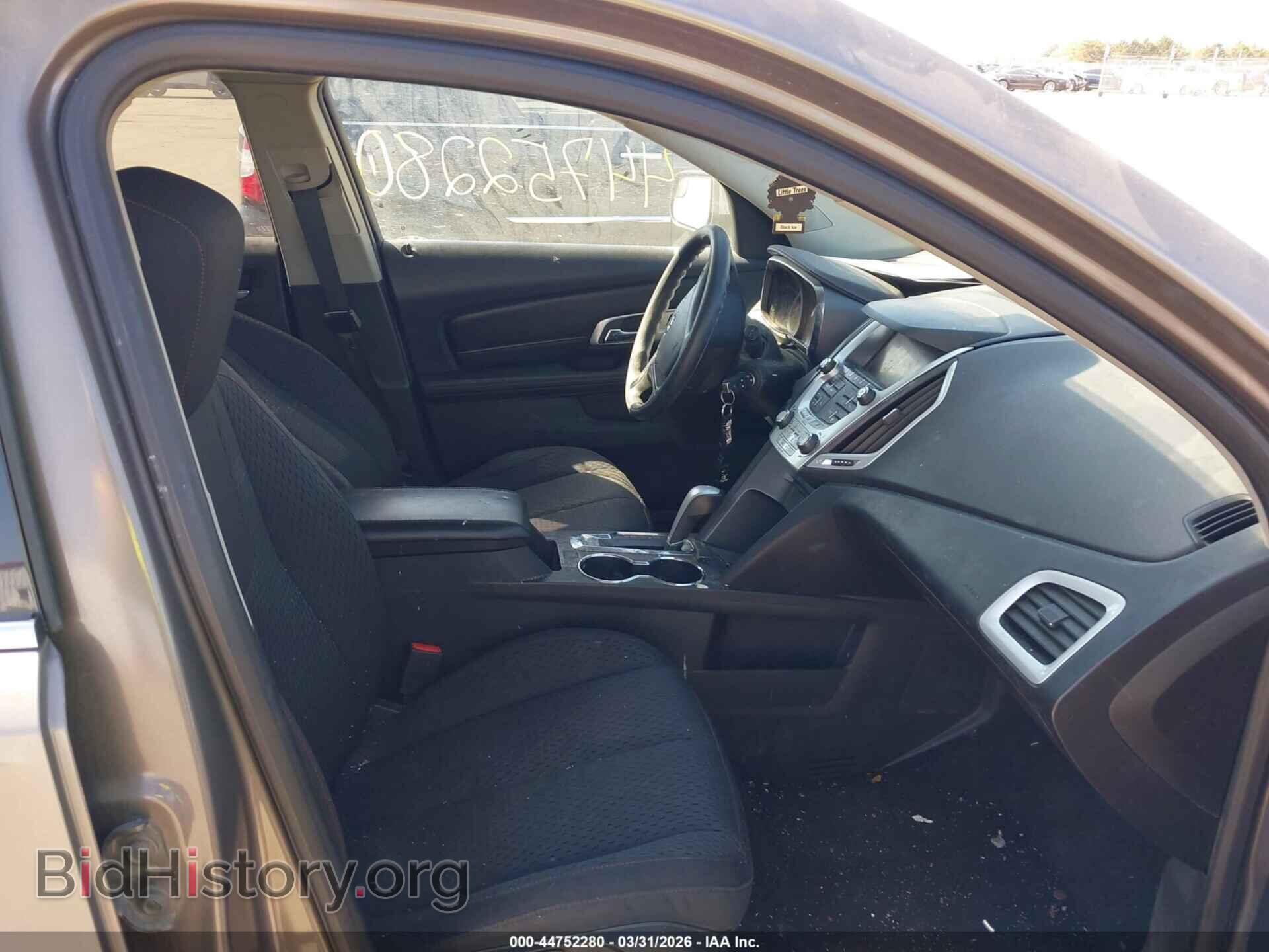 2012 GMC TERRAIN - VIN: 2GKALMEK1C6142595 - Фото 5