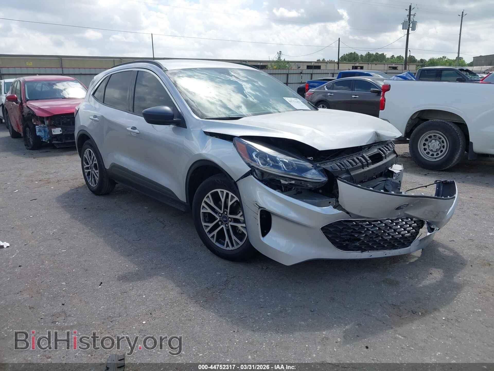 Photo 1FMCU0H6XLUA31422 - FORD ESCAPE 2020