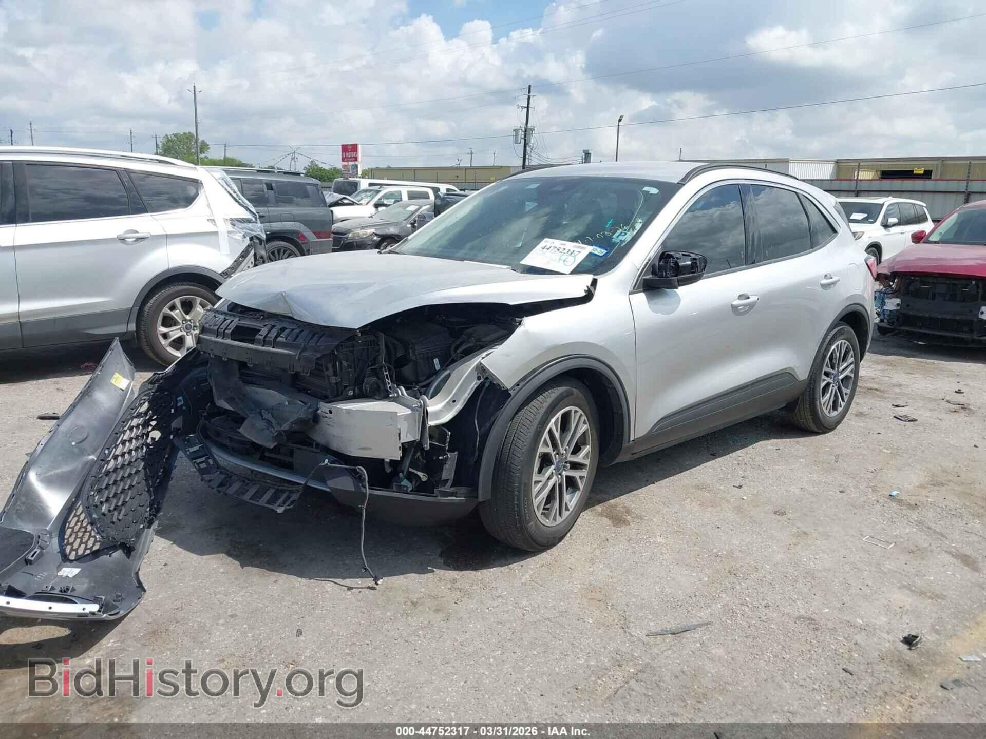 2020 FORD ESCAPE - VIN: 1FMCU0H6XLUA31422 - Фото 2