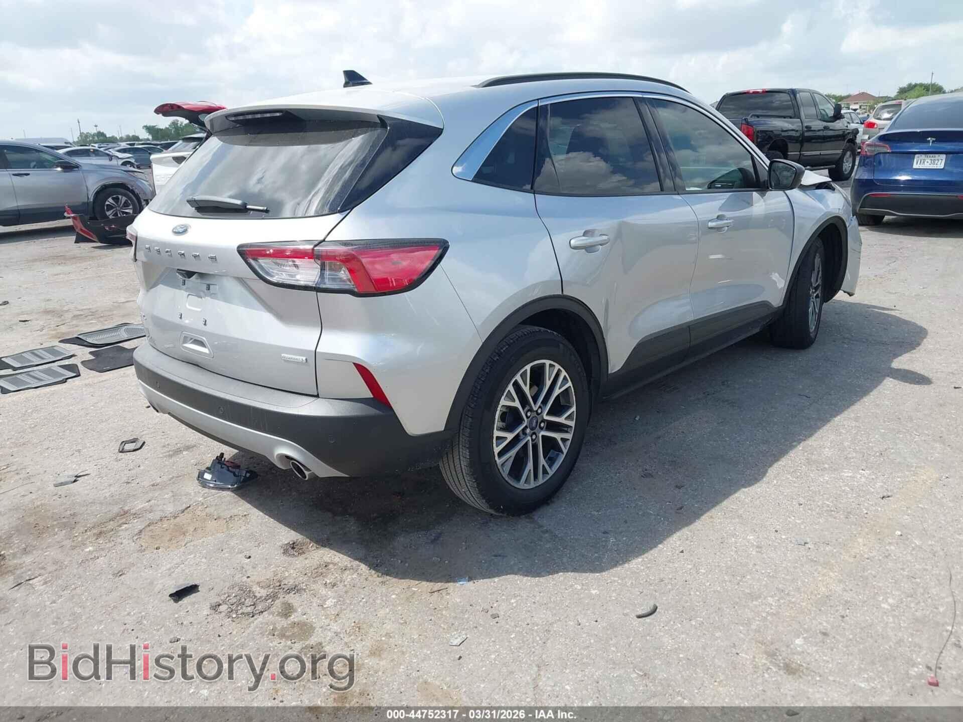 2020 FORD ESCAPE - VIN: 1FMCU0H6XLUA31422 - Фото 4