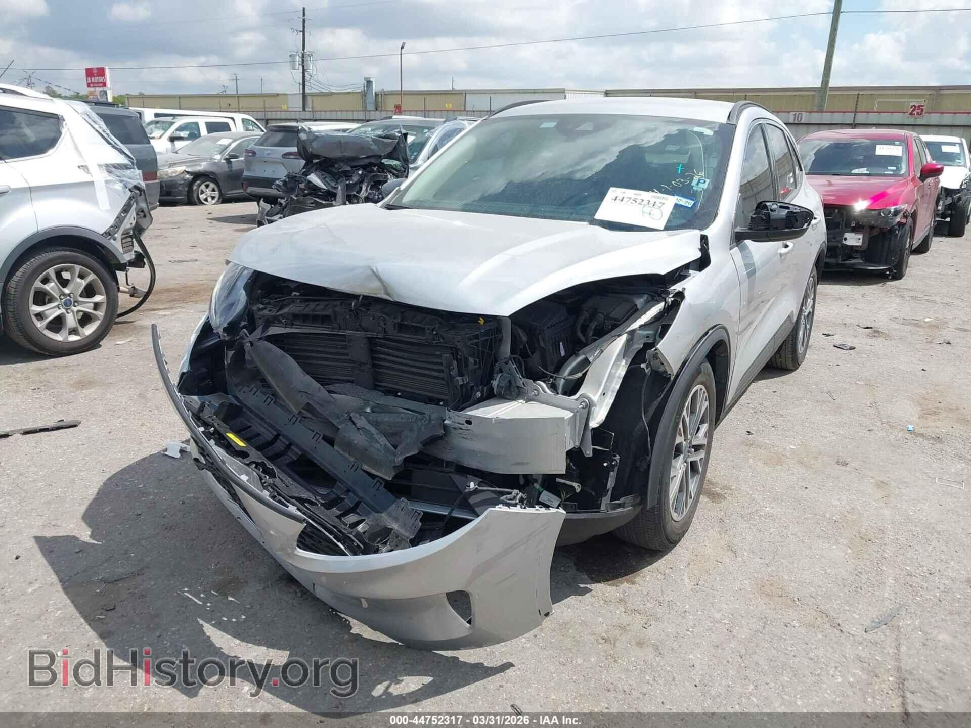 2020 FORD ESCAPE - VIN: 1FMCU0H6XLUA31422 - Фото 6
