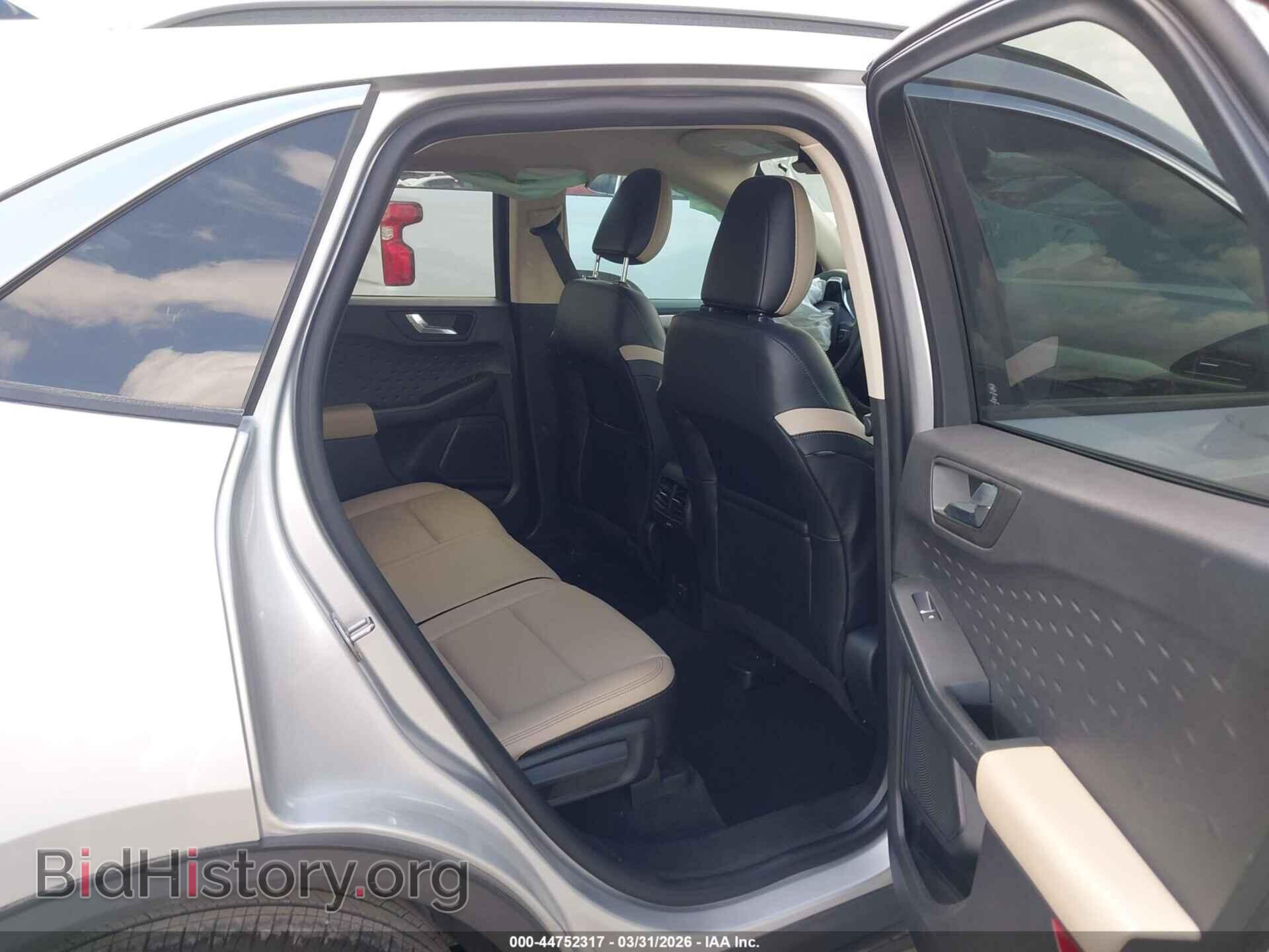 2020 FORD ESCAPE - VIN: 1FMCU0H6XLUA31422 - Фото 8