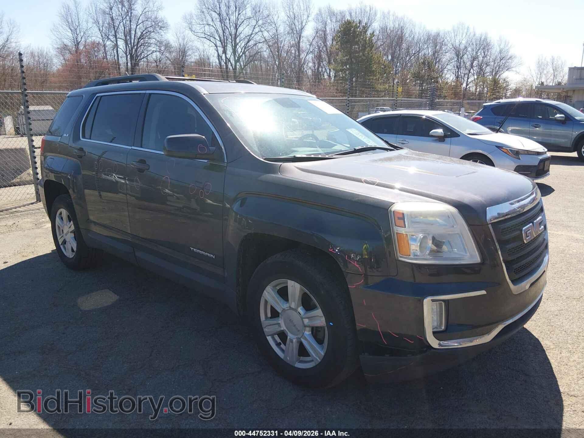 Photo 2GKFLTEK9G6265292 - GMC TERRAIN 2016