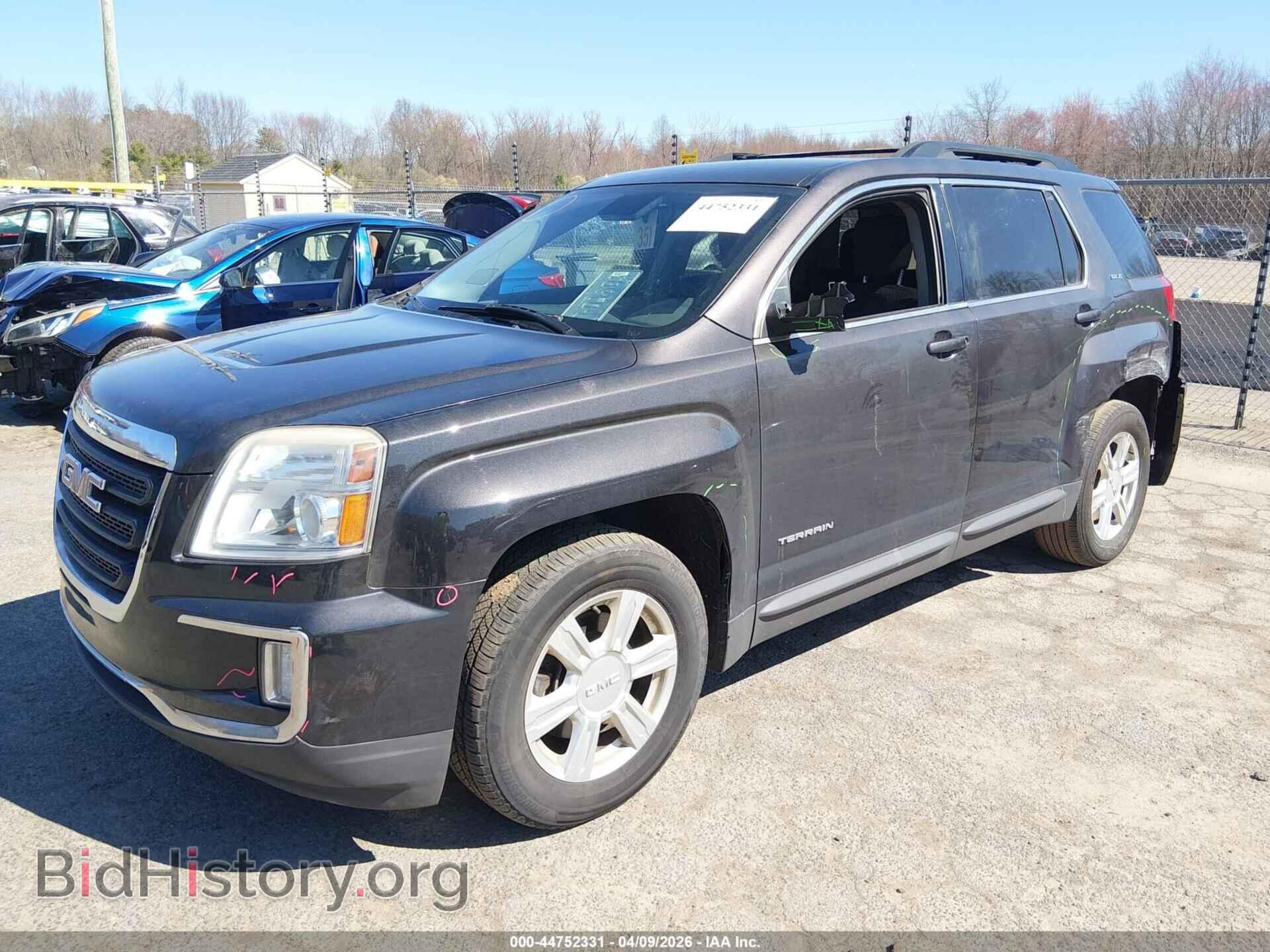 2016 GMC TERRAIN - VIN: 2GKFLTEK9G6265292 - Photo 2