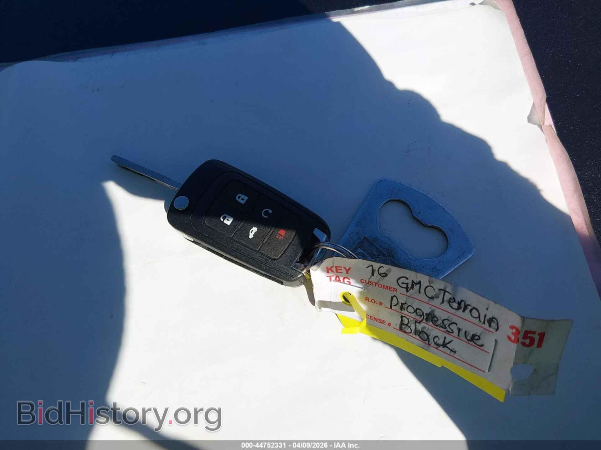 2016 GMC TERRAIN - VIN: 2GKFLTEK9G6265292 - Photo 11