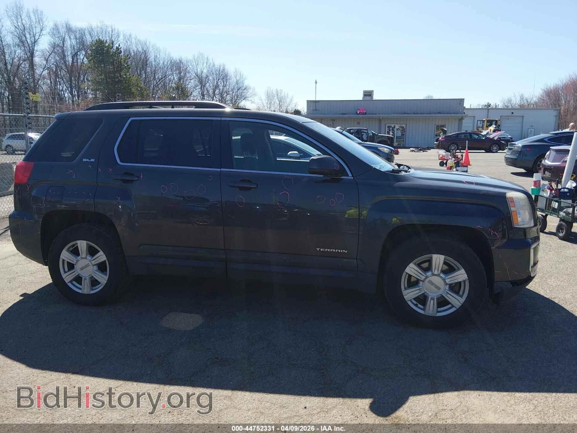 2016 GMC TERRAIN - VIN: 2GKFLTEK9G6265292 - Photo 13