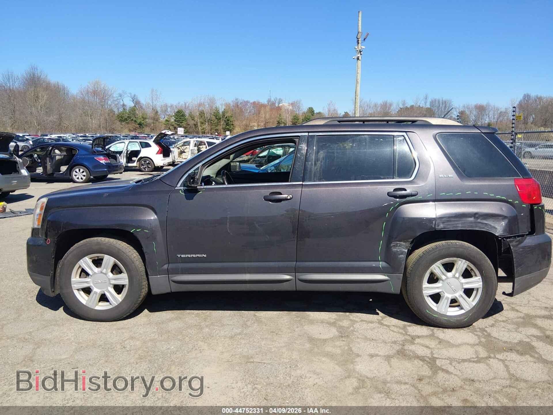 2016 GMC TERRAIN - VIN: 2GKFLTEK9G6265292 - Photo 14
